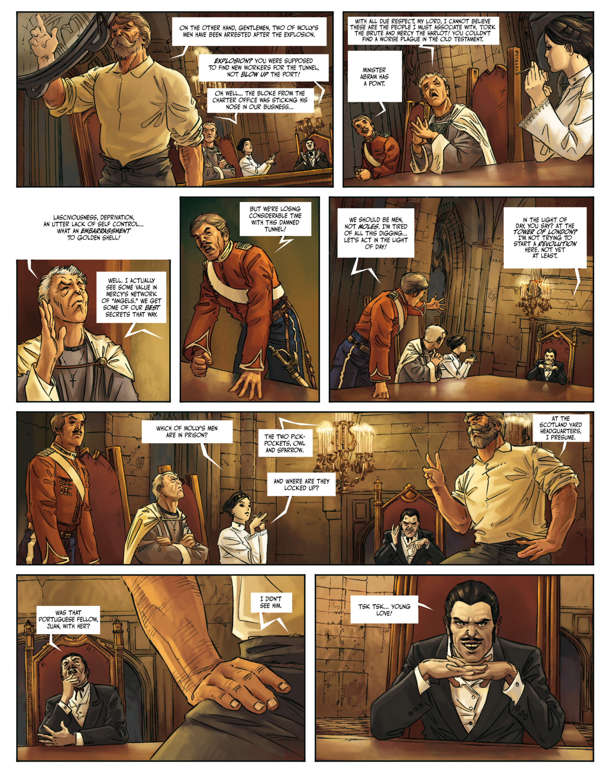 Read online Clockwerx comic -  Issue #1 - 42