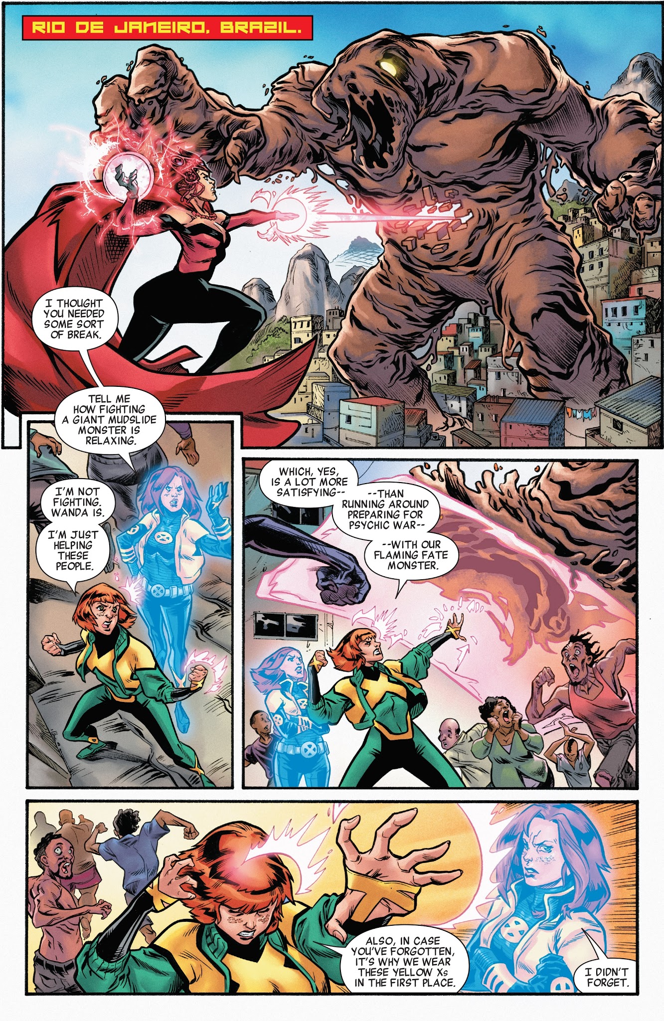 Read online Jean Grey comic -  Issue #7 - 12