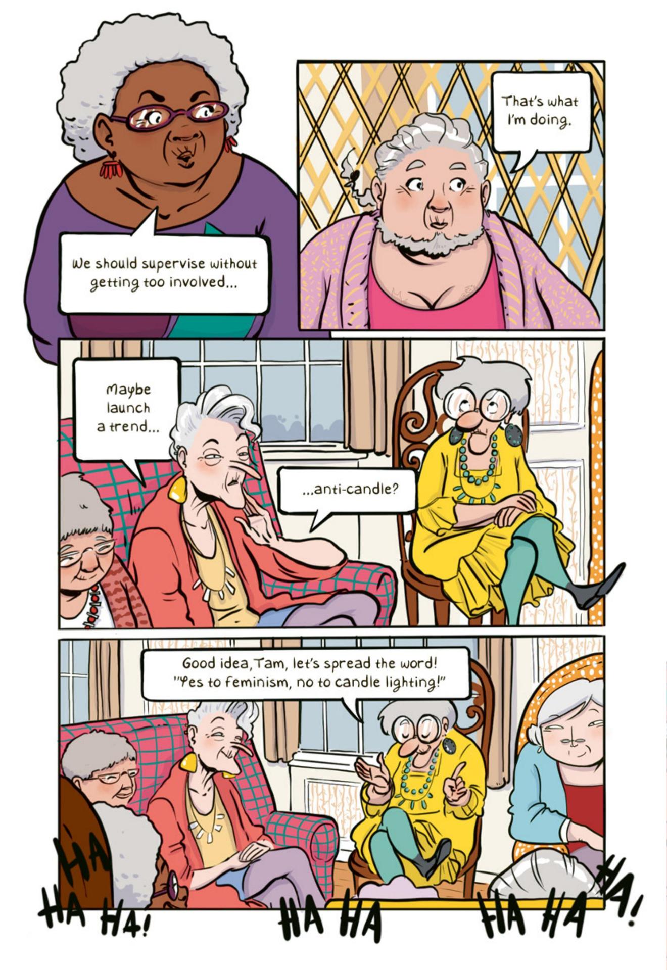 Read online Witches of Brooklyn comic -  Issue # TPB 2 (Part 1) - 28