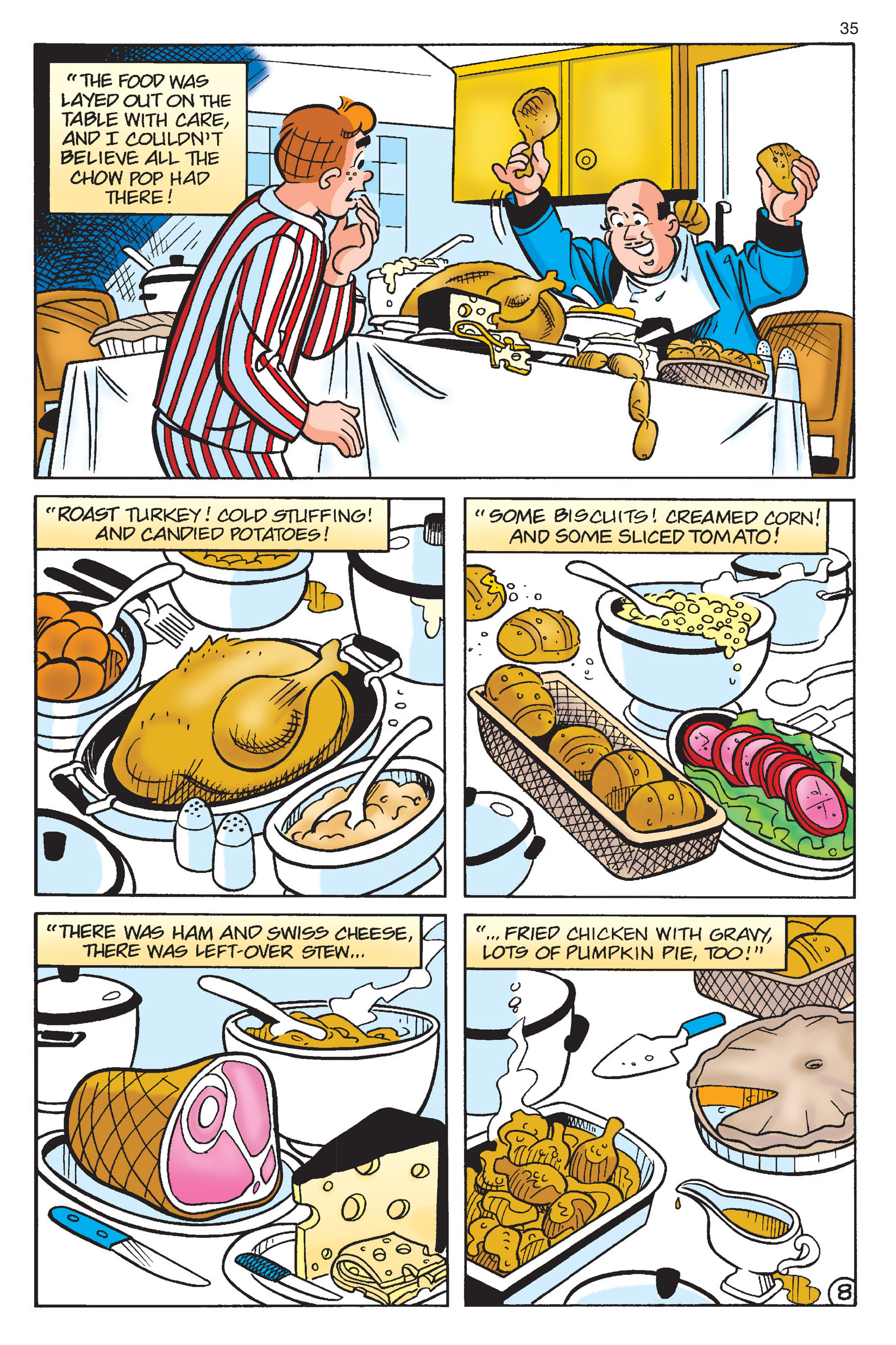 Read online Archie & Friends All-Stars comic -  Issue # TPB 6 - 37