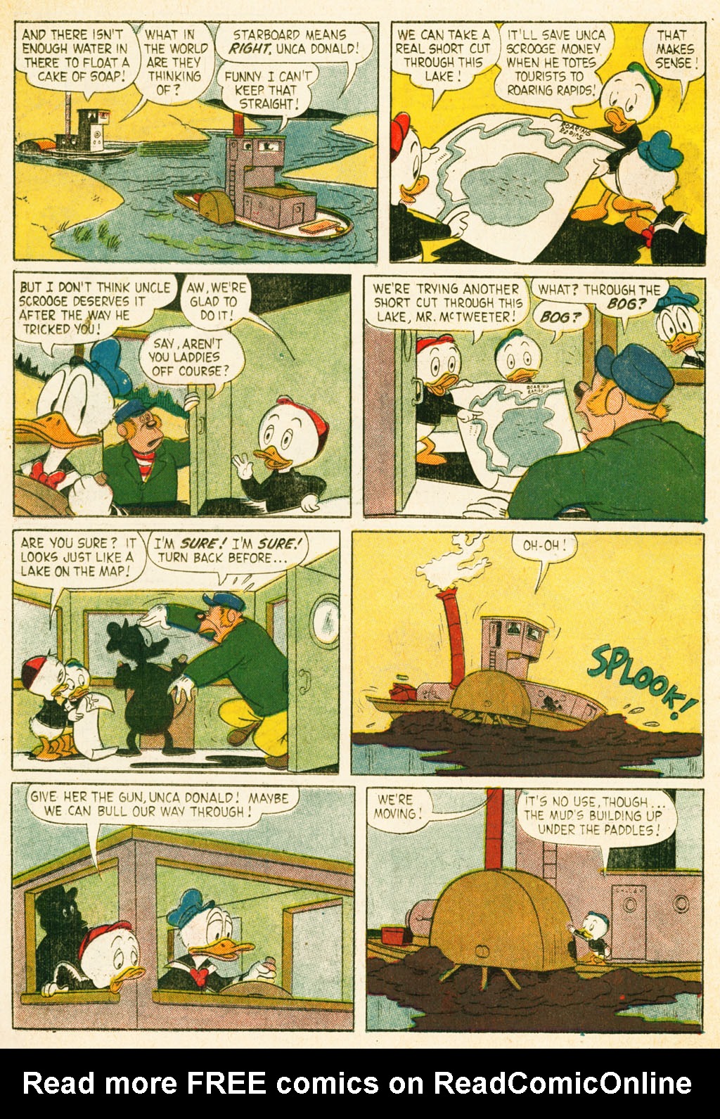 Read online Walt Disney's Donald Duck (1952) comic -  Issue #73 - 14