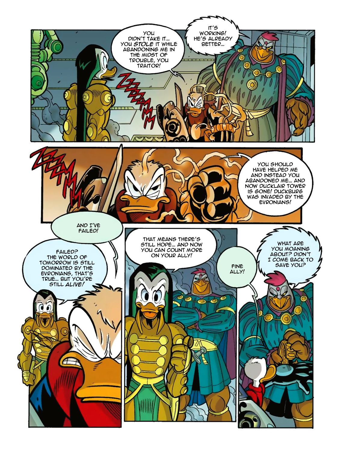 Read online Paperinik New Adventures: Might and Power comic -  Issue # TPB 1 (Part 2) - 41