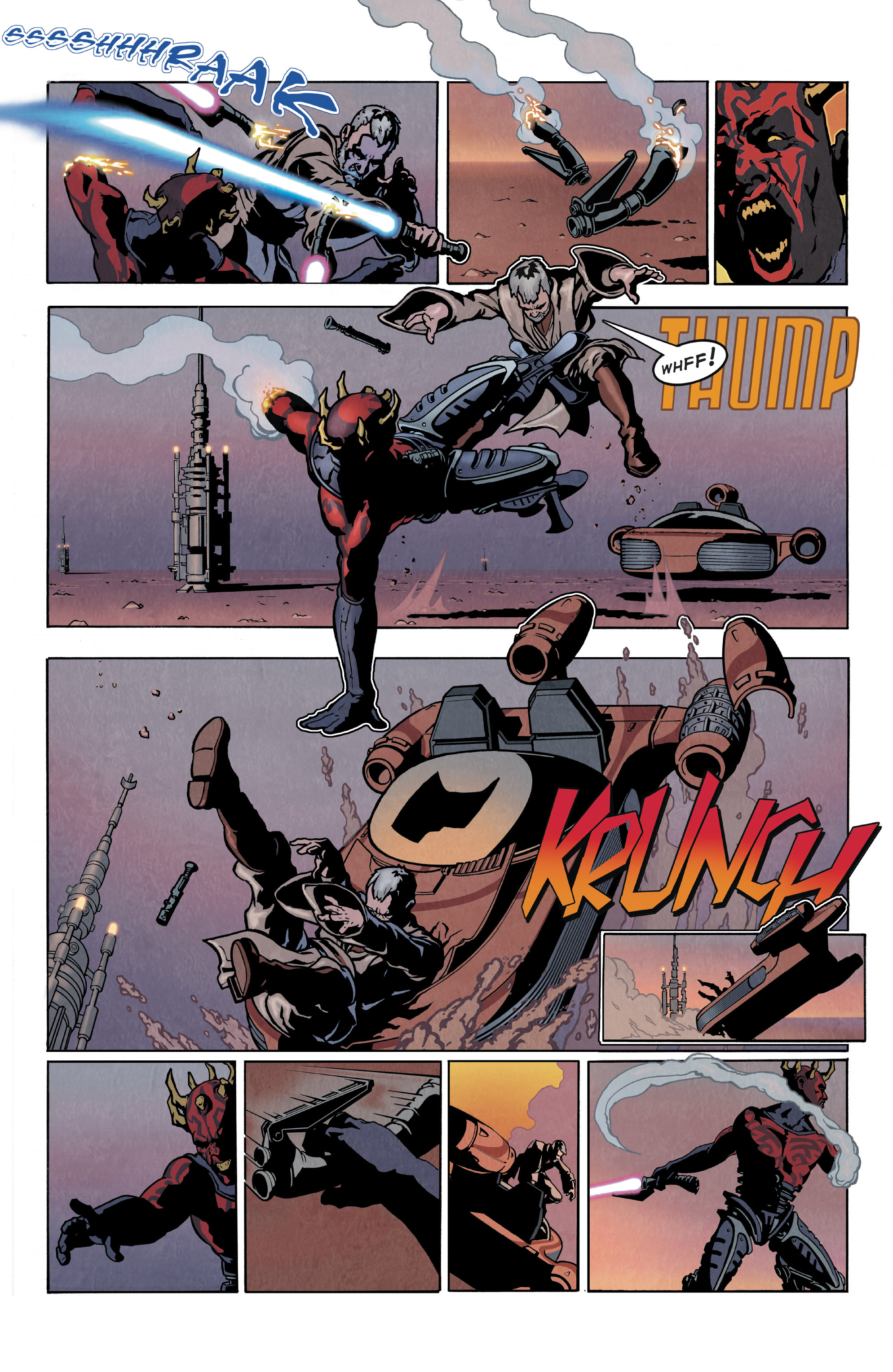 Read online Star Wars Visionaries comic -  Issue # Full - 15