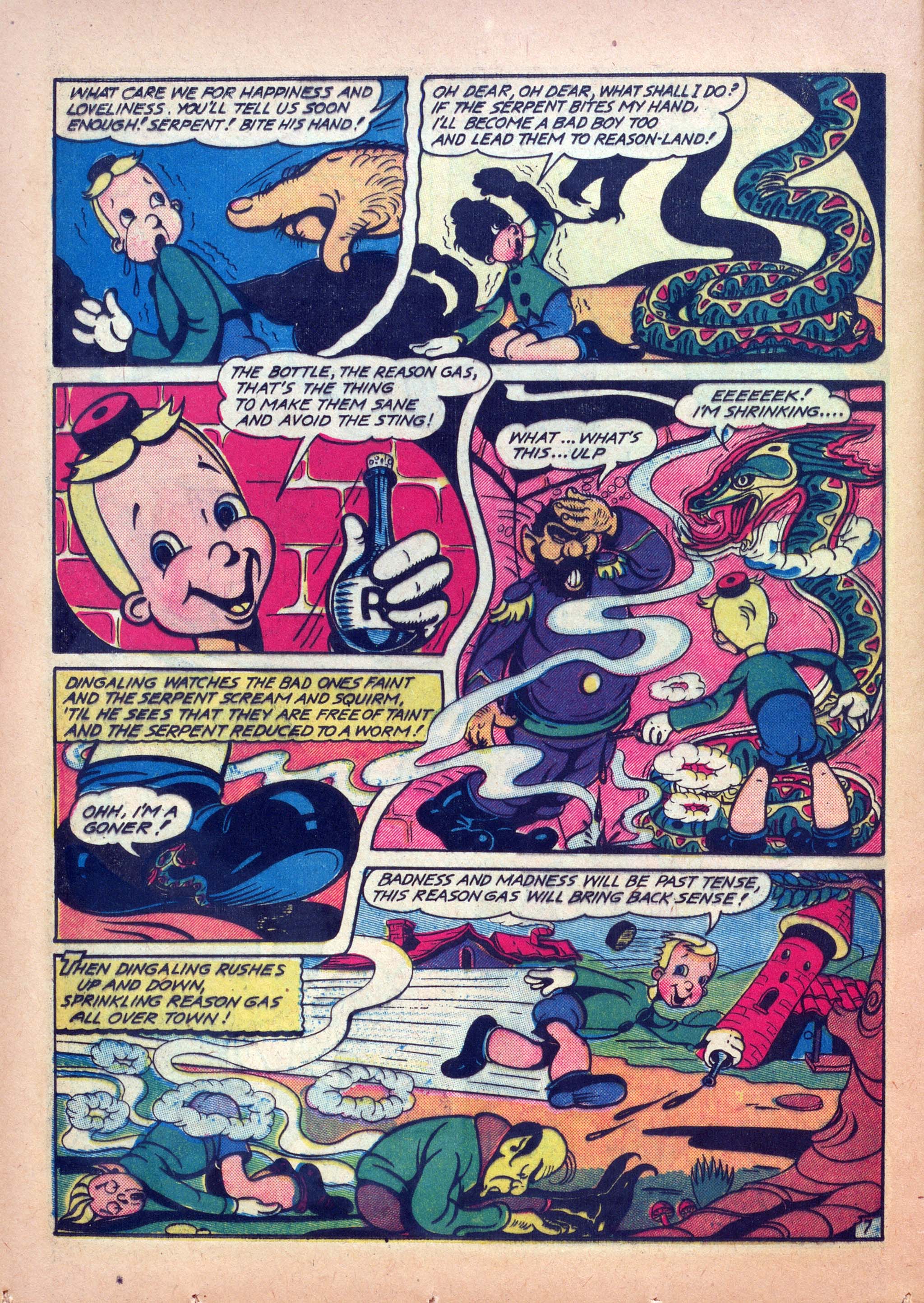 Read online Krazy Komics comic -  Issue #1 - 46