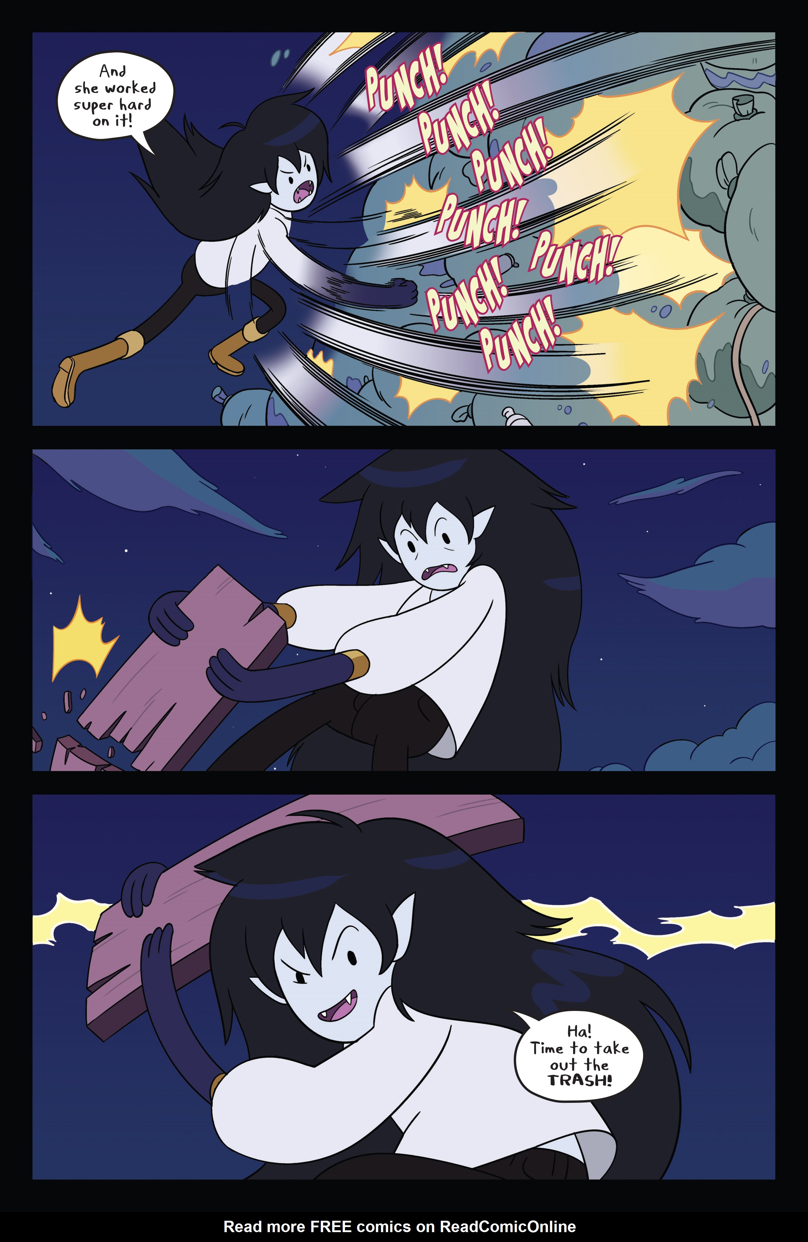 Read online Adventure Time: Marceline the Pirate Queen comic -  Issue # TPB - 57