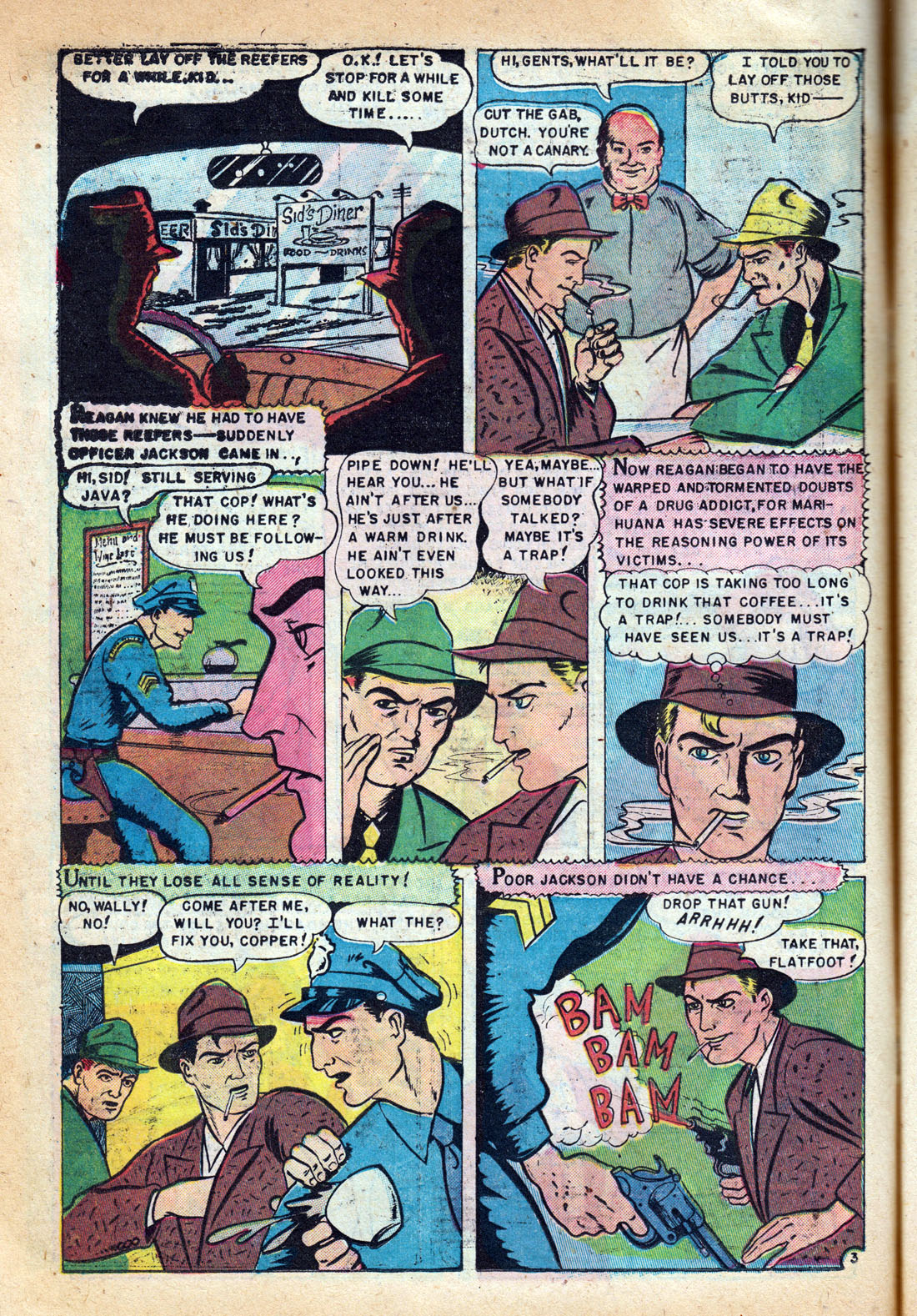 Read online Fight Against Crime comic -  Issue #4 - 22