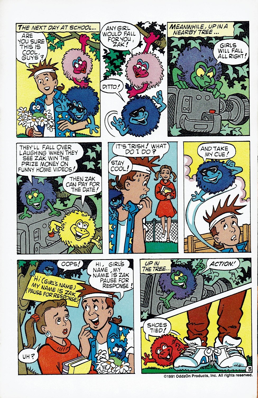 Read online Jughead (1987) comic -  Issue #24 - 21
