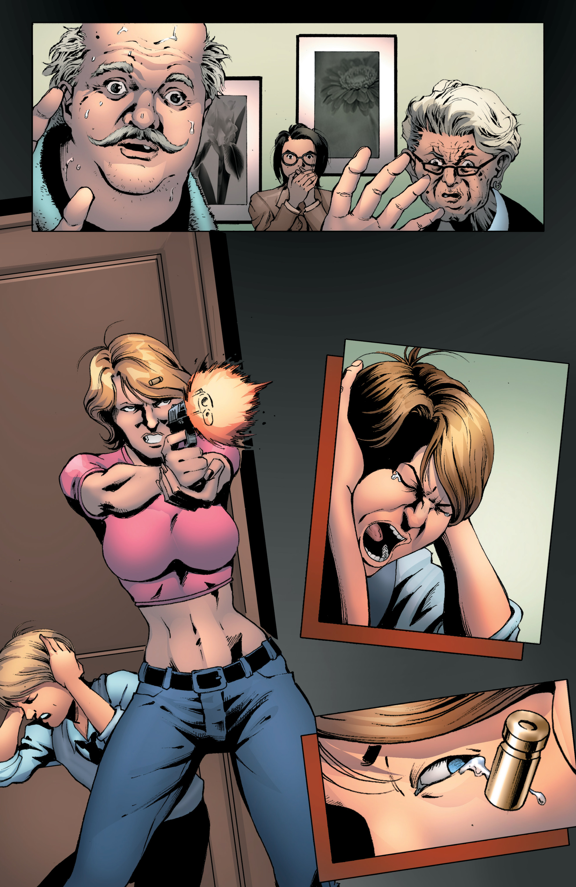 Read online Jennifer Blood Omnibus comic -  Issue # TPB 1 (Part 5) - 23