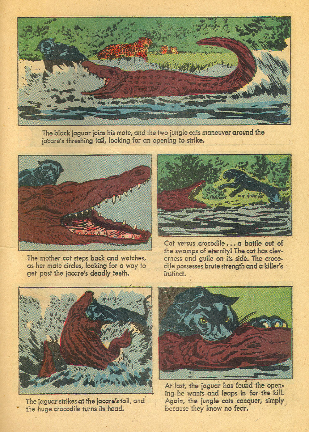 Read online Four Color Comics comic -  Issue #1136 - 27