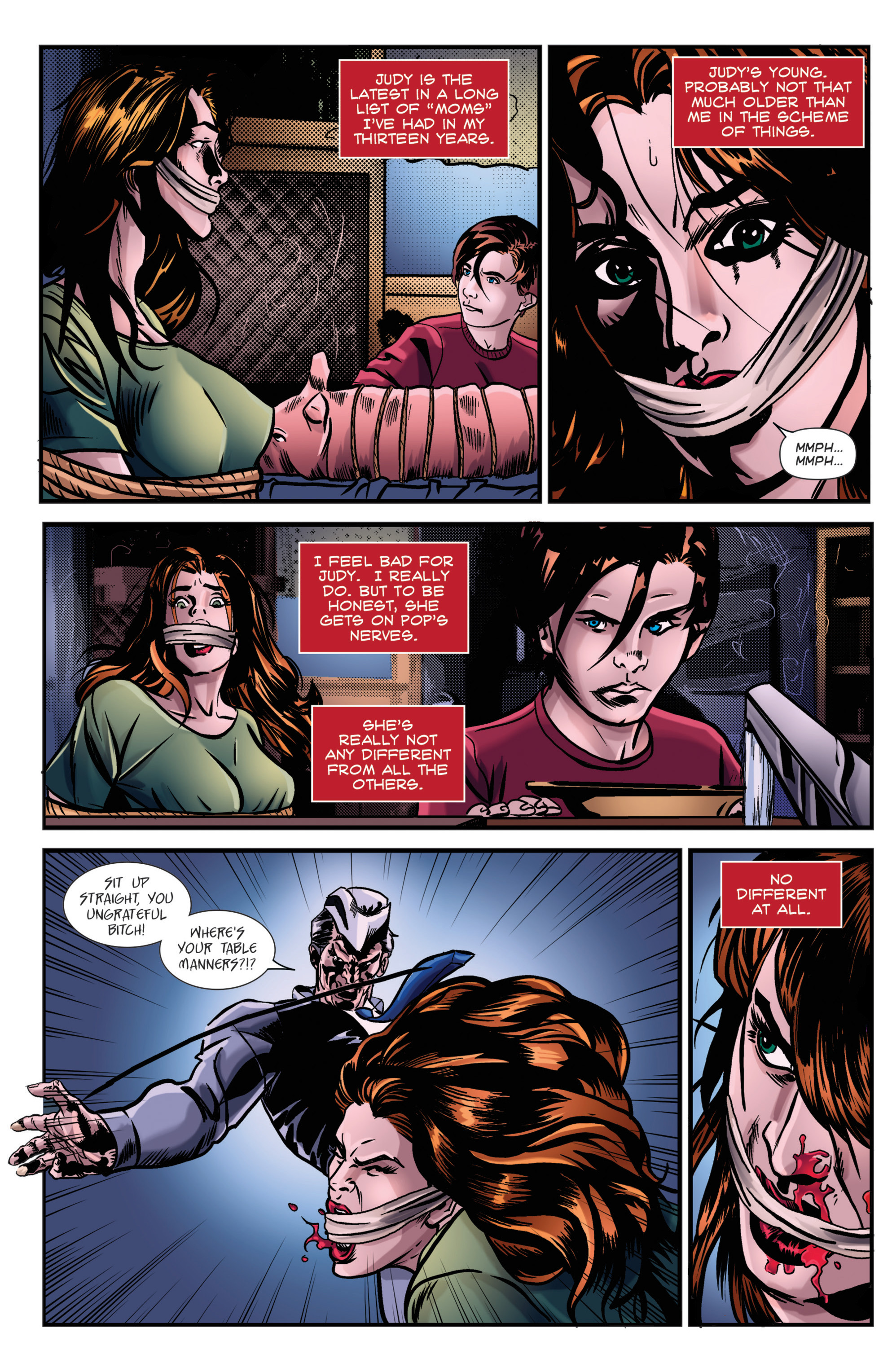 Read online Horror Comics comic -  Issue #2 - 9