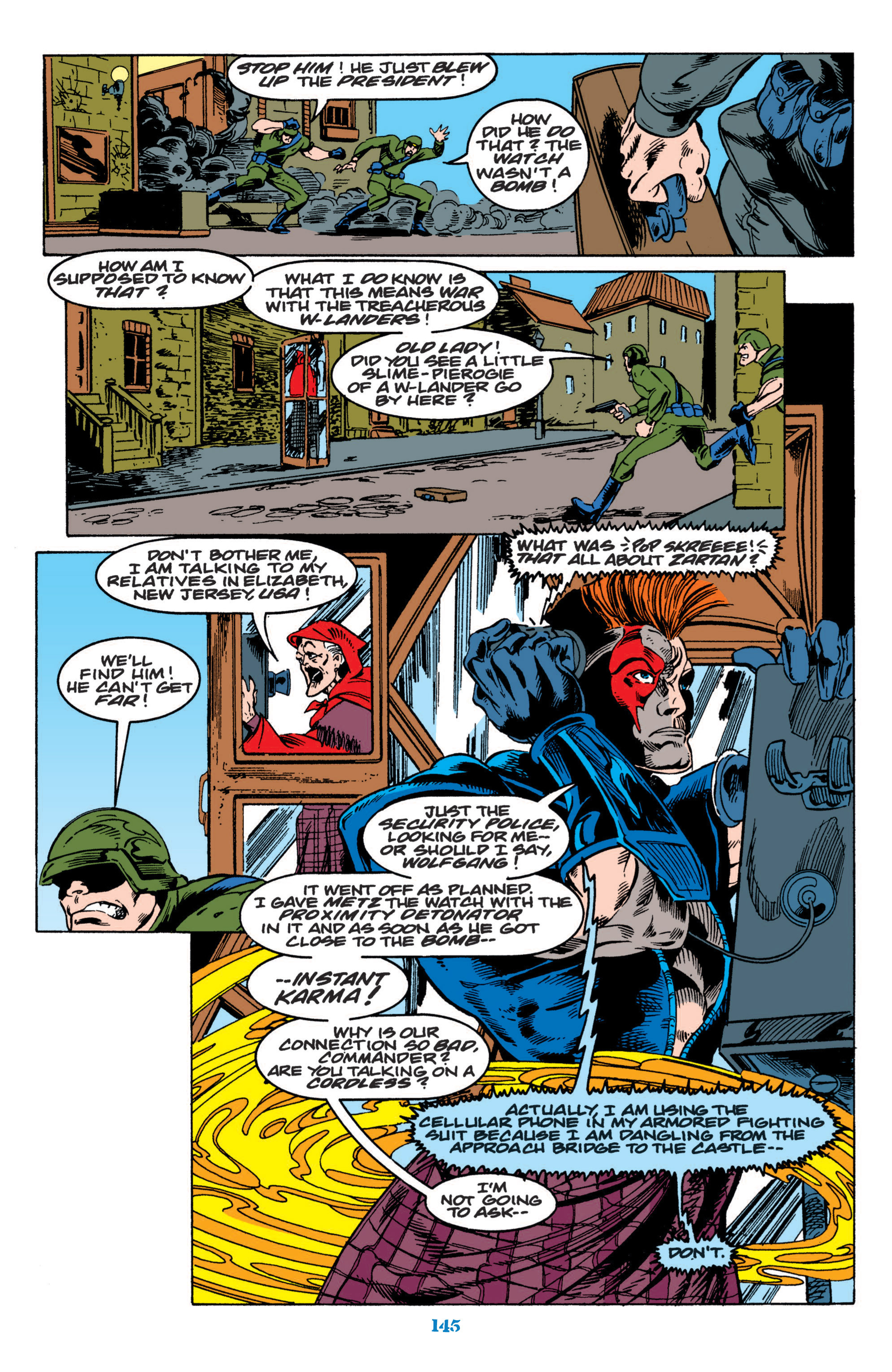 Read online Classic G.I. Joe comic -  Issue # TPB 15 (Part 2) - 42