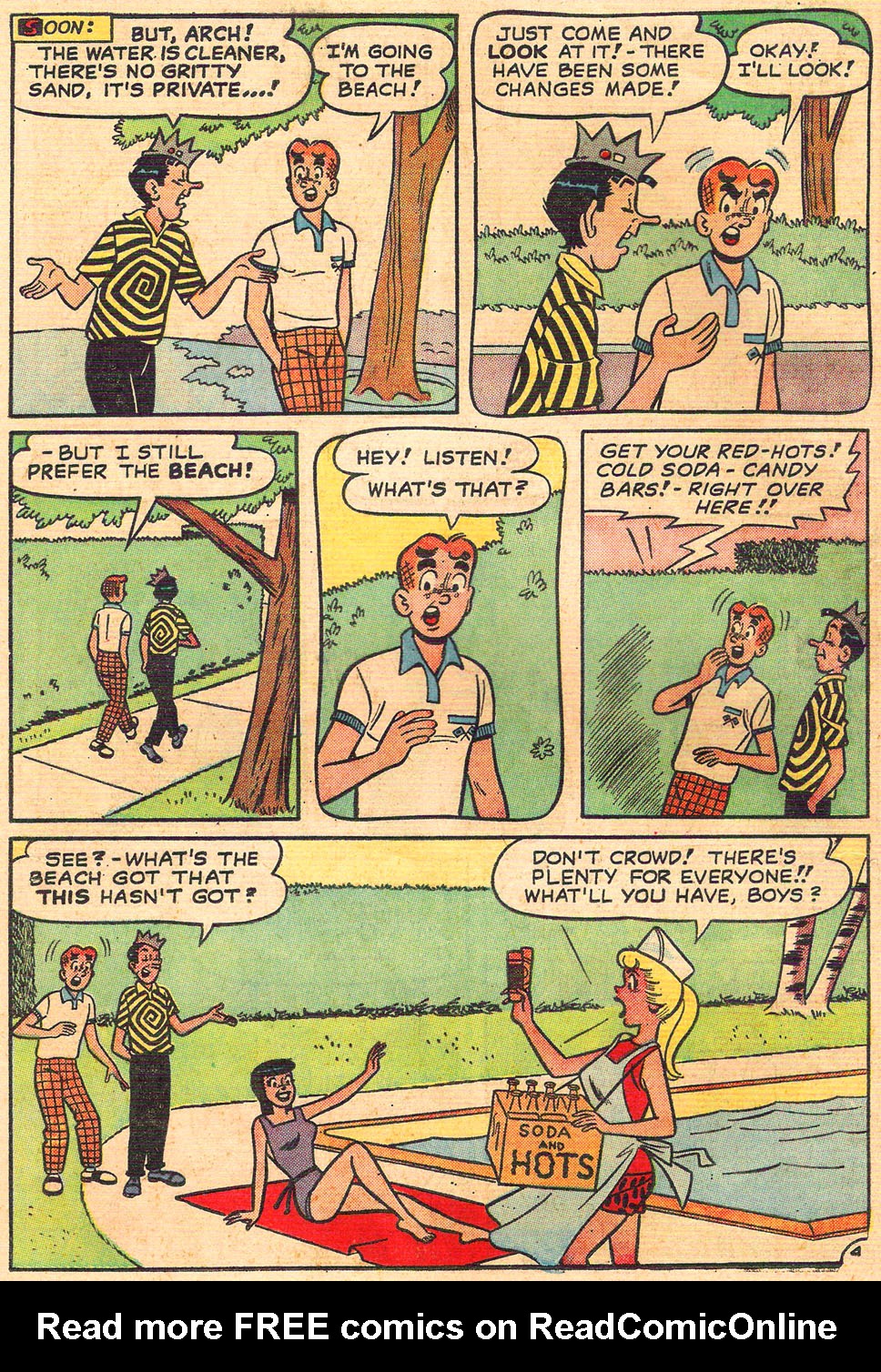 Read online Archie Giant Series Magazine comic -  Issue #18 - 18