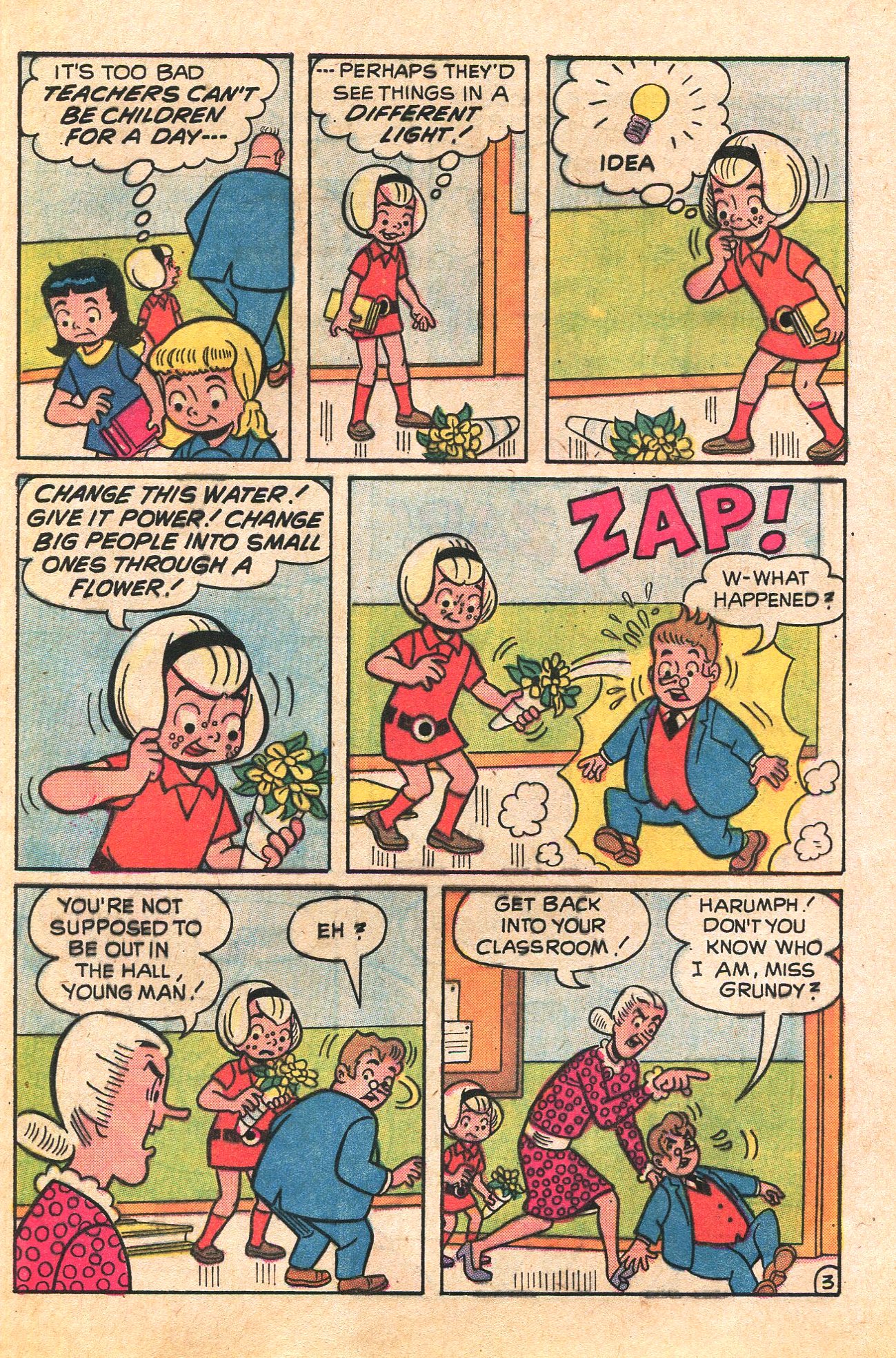 Read online The Adventures of Little Archie comic -  Issue #80 - 45