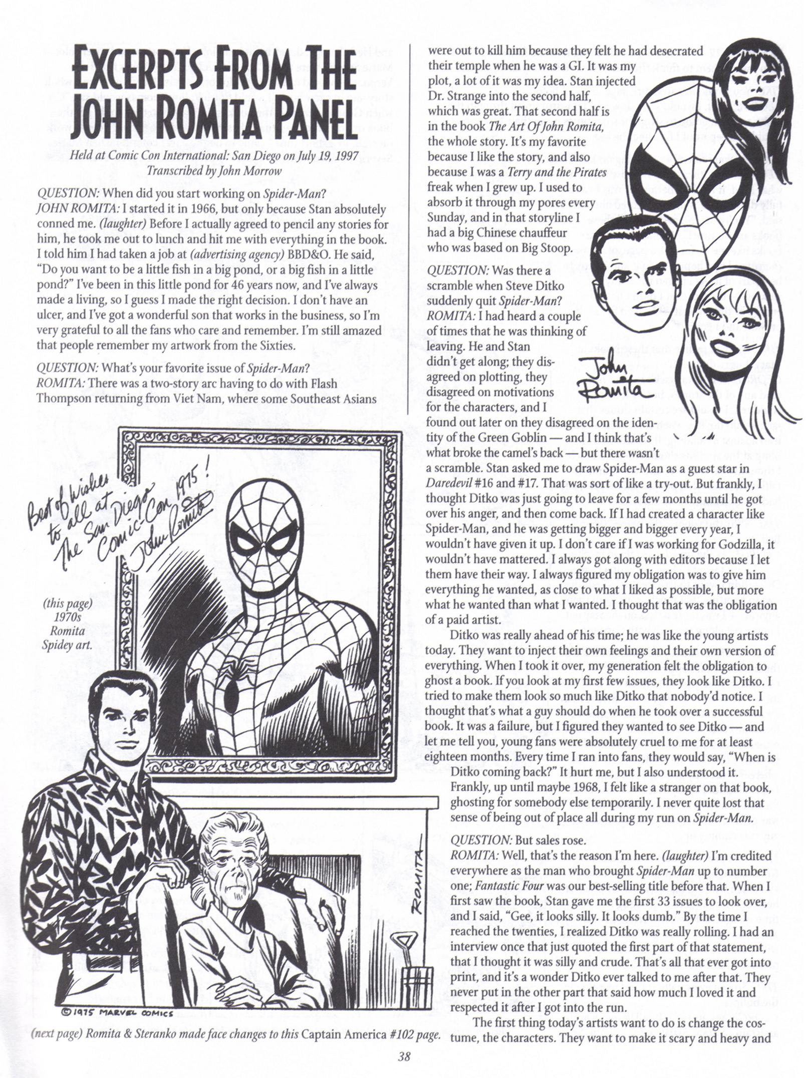 Read online The Jack Kirby Collector comic -  Issue #18 - 37