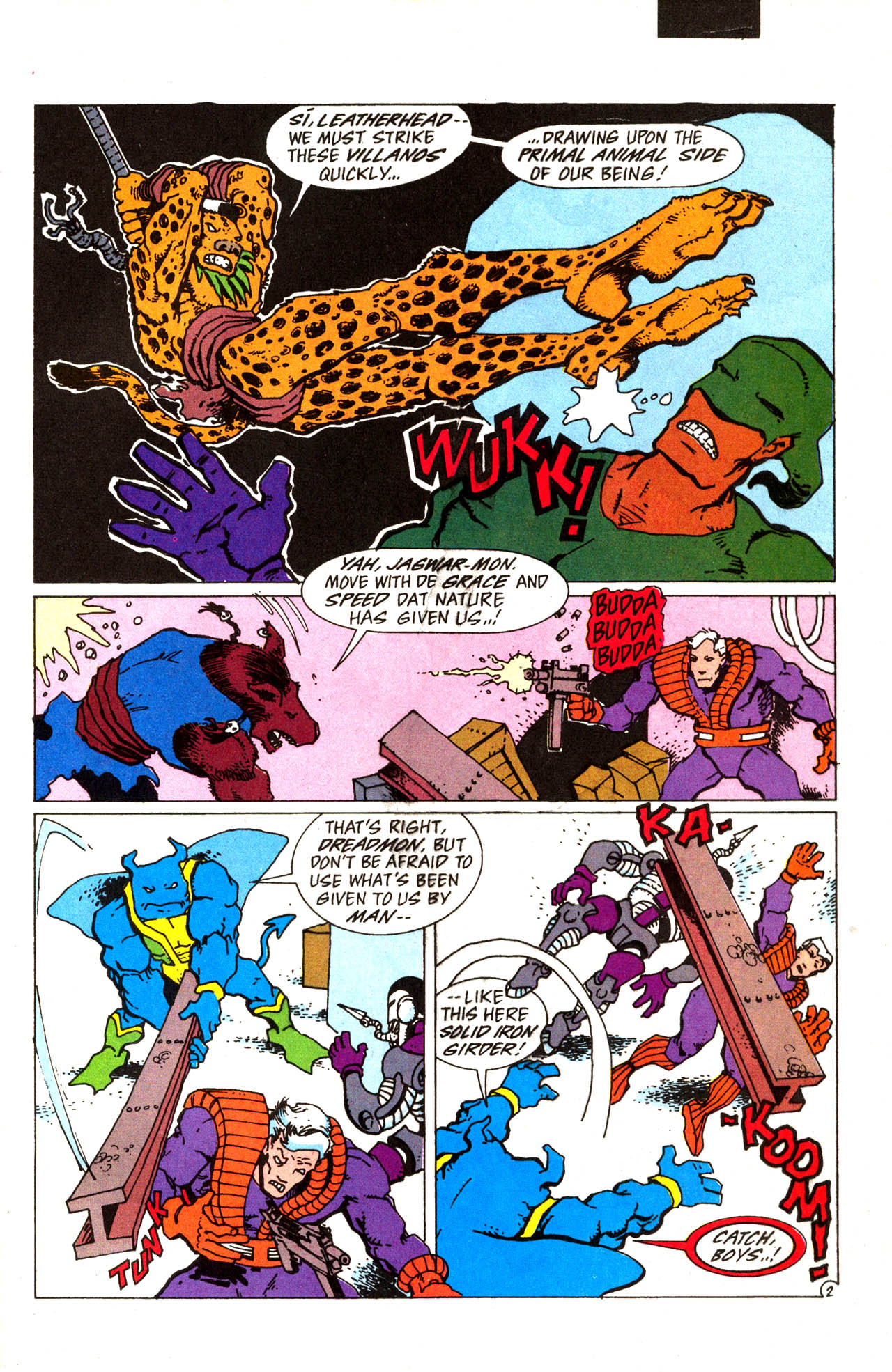 Read online Teenage Mutant Ninja Turtles Adventures (1989) comic -  Issue #52 - 28