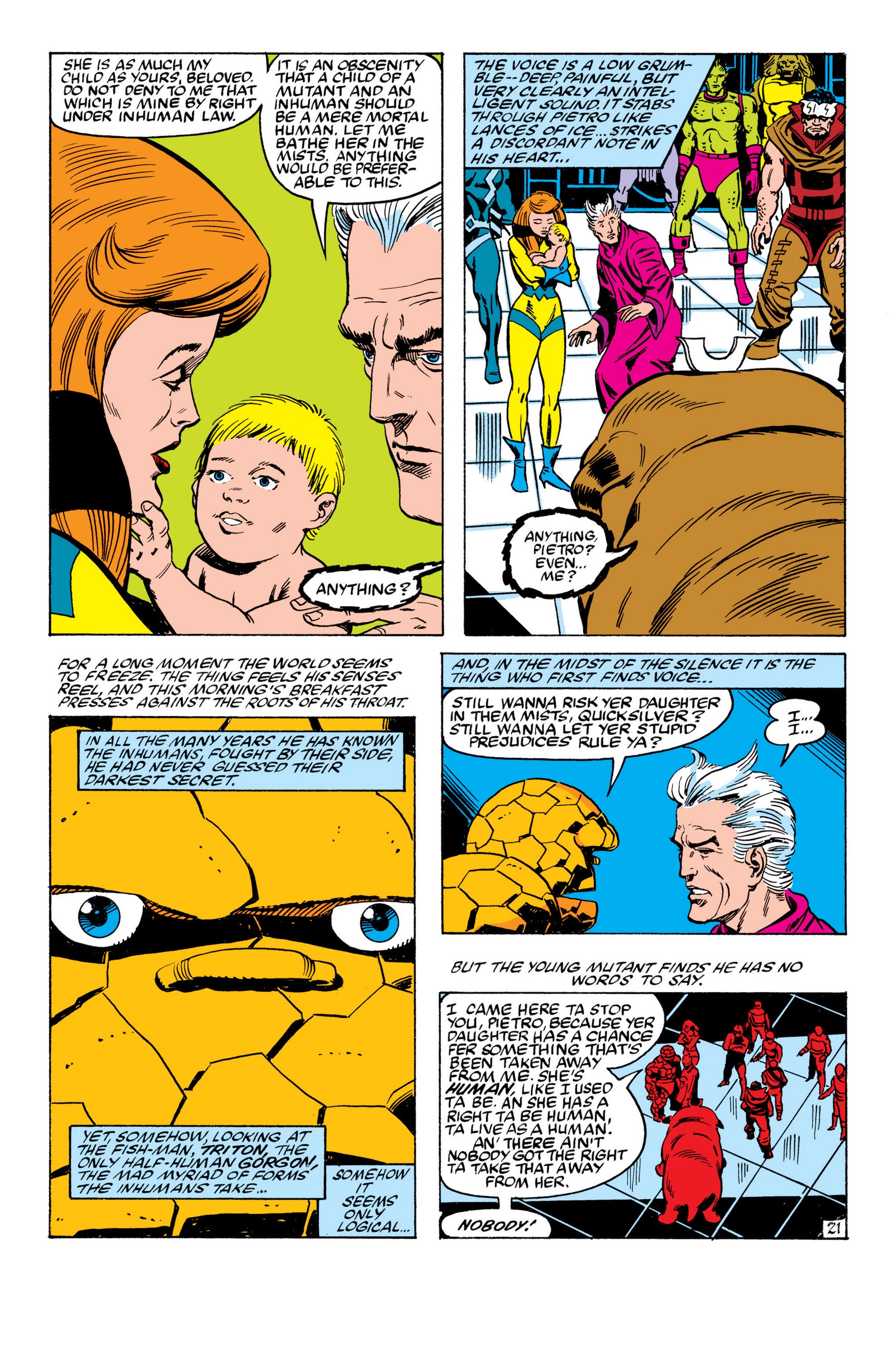 Read online Thing Classic comic -  Issue # TPB 1 (Part 1) - 71