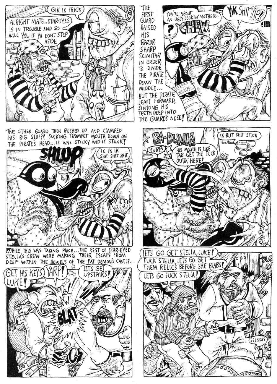 Read online Zap Comix comic -  Issue #4 - 44