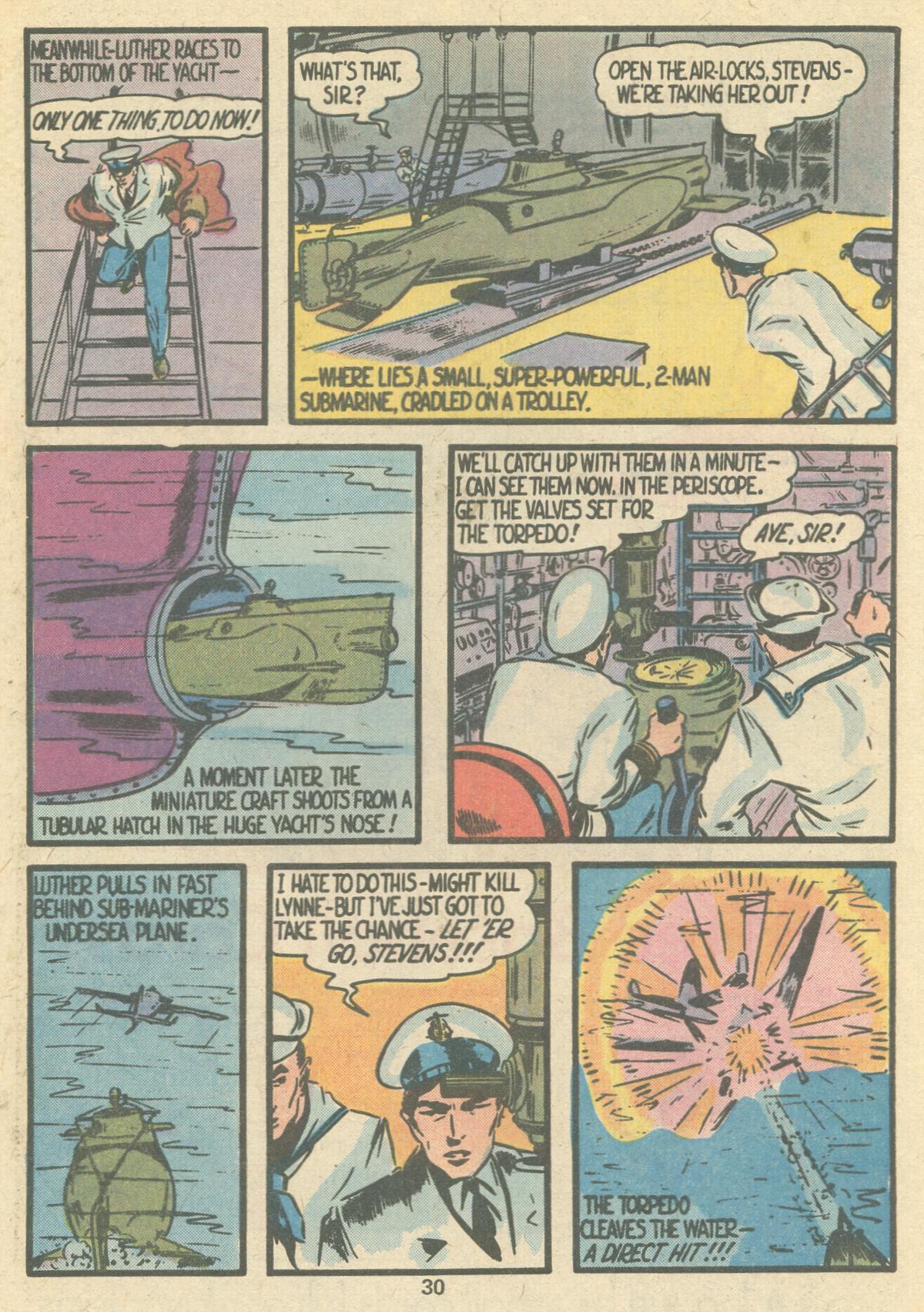 Read online The Invaders (1975) comic -  Issue #21 - 20