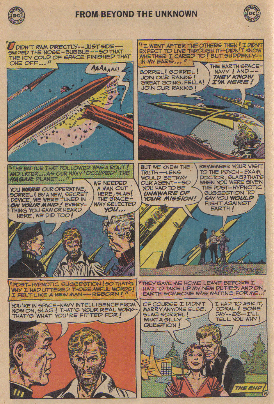 Read online From Beyond the Unknown comic -  Issue #17 - 48