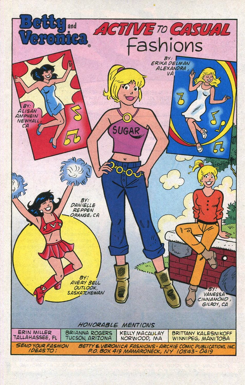 Read online Betty and Veronica (1987) comic -  Issue #166 - 20