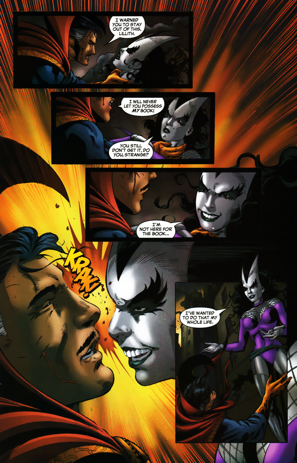 Read online Witches comic -  Issue #4 - 10