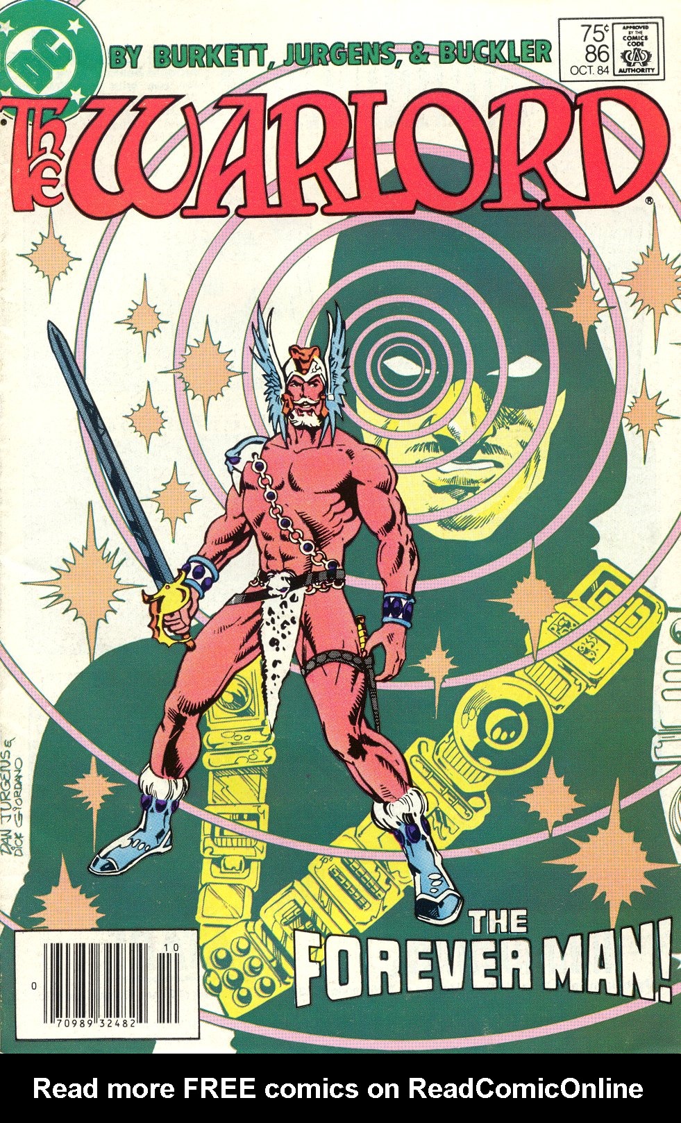 Read online Warlord (1976) comic -  Issue #86 - 1