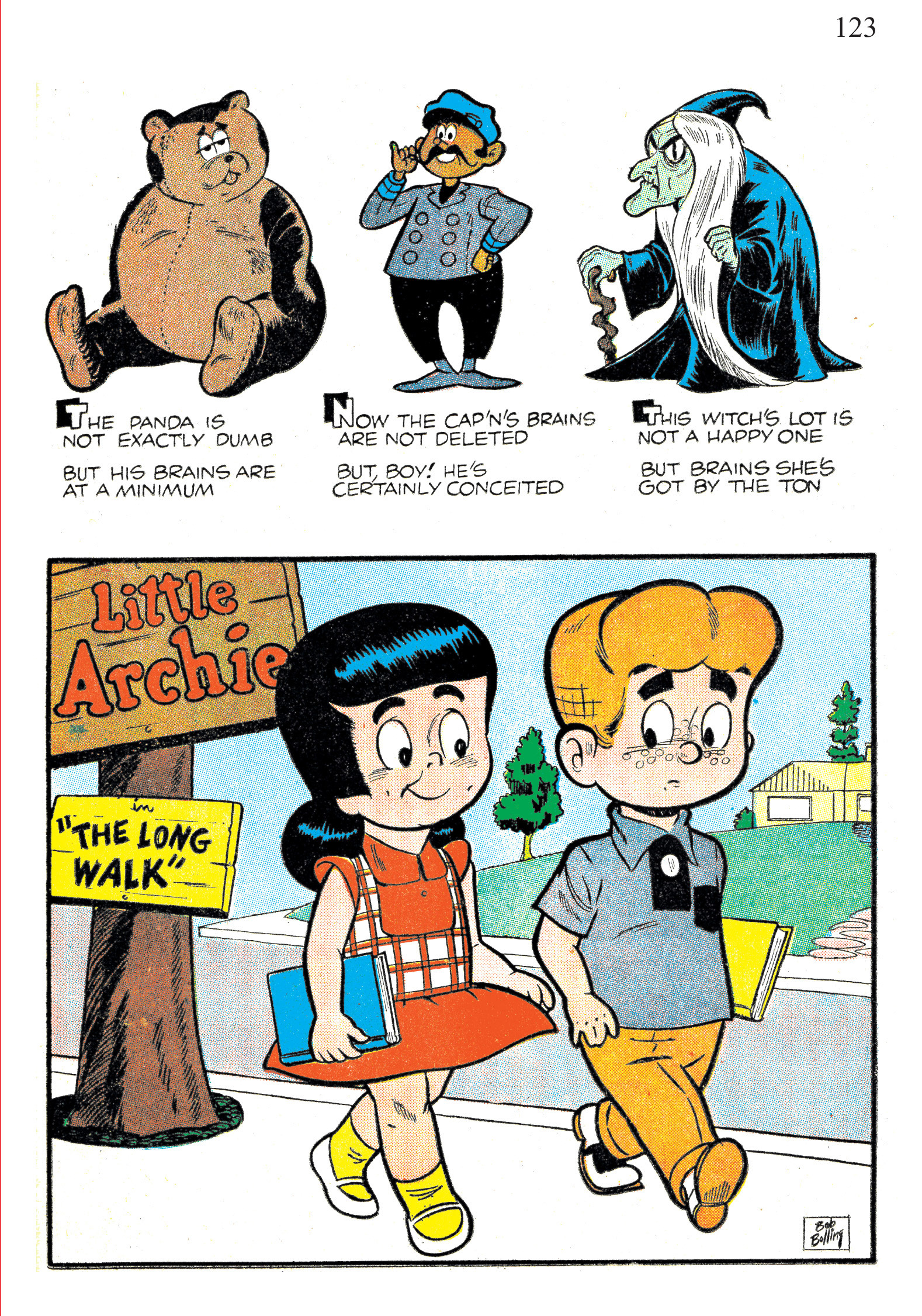 Read online The Best of Archie Comics comic -  Issue # TPB 1 (Part 1) - 120