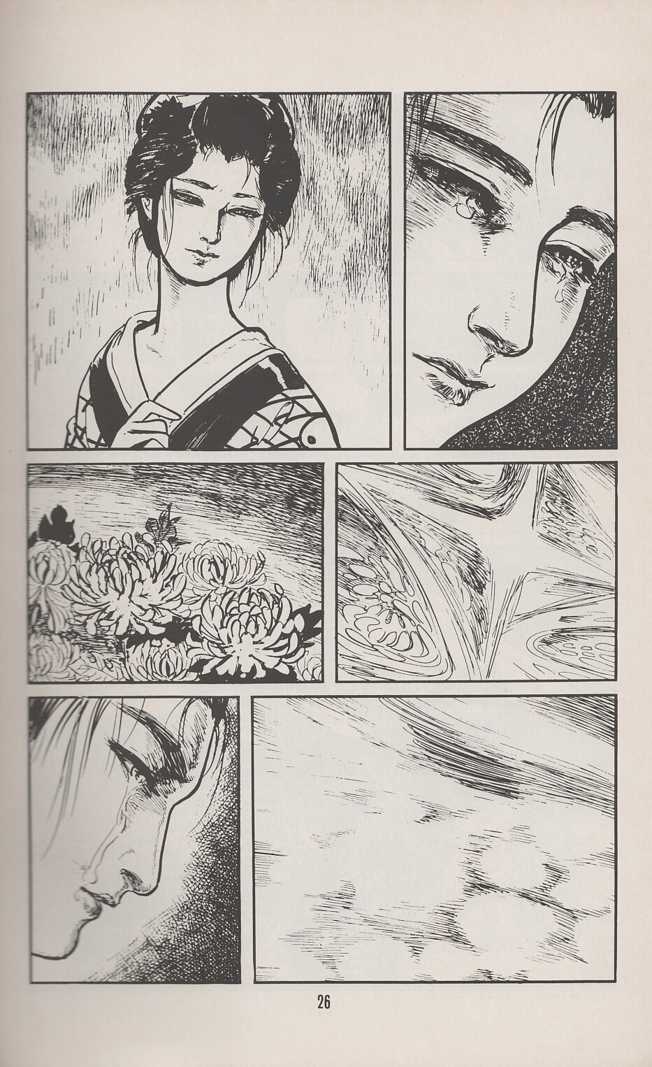 Read online Lone Wolf and Cub comic -  Issue #24 - 30