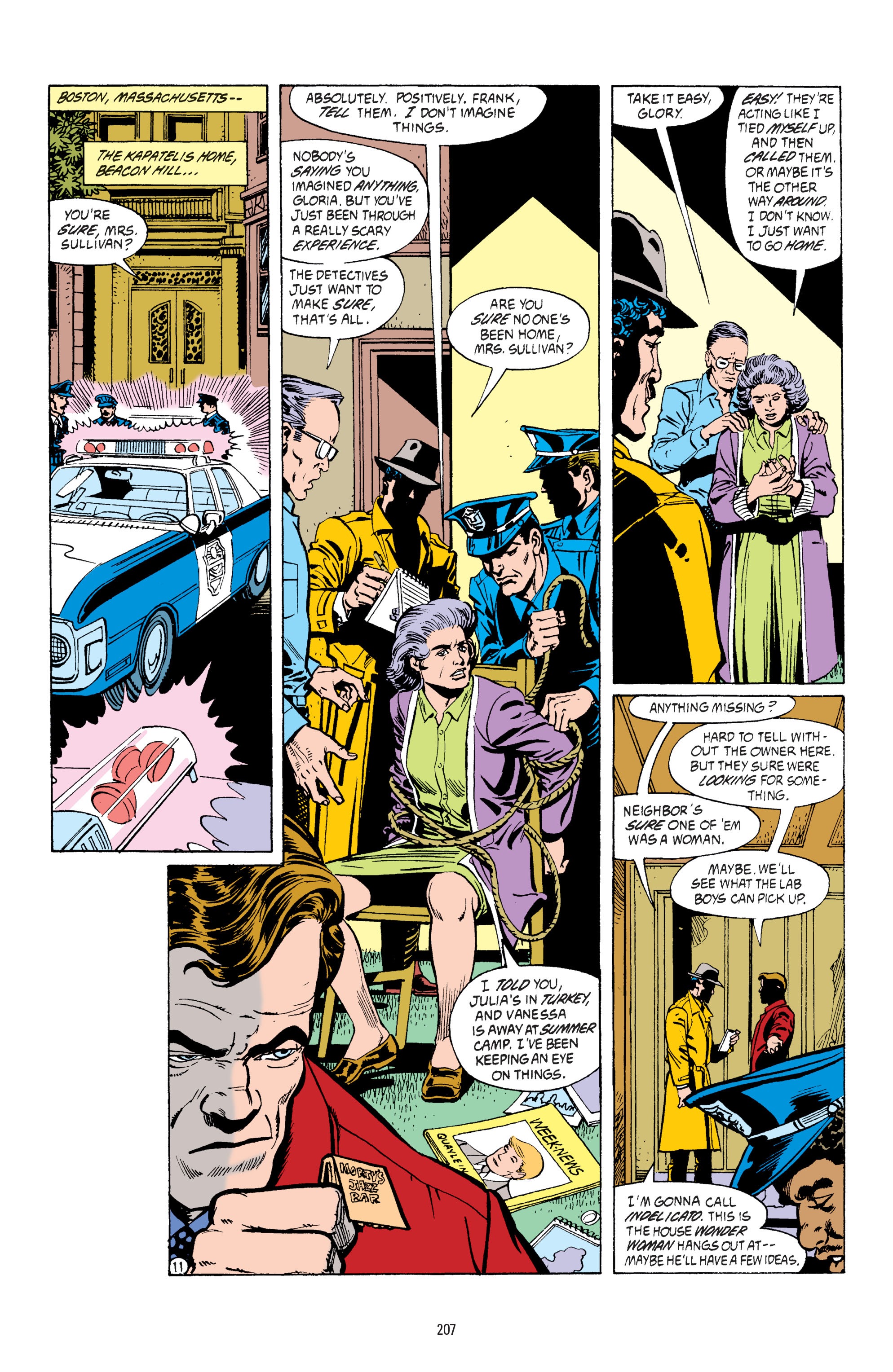 Read online Wonder Woman By George Pérez comic -  Issue # TPB 4 (Part 3) - 6