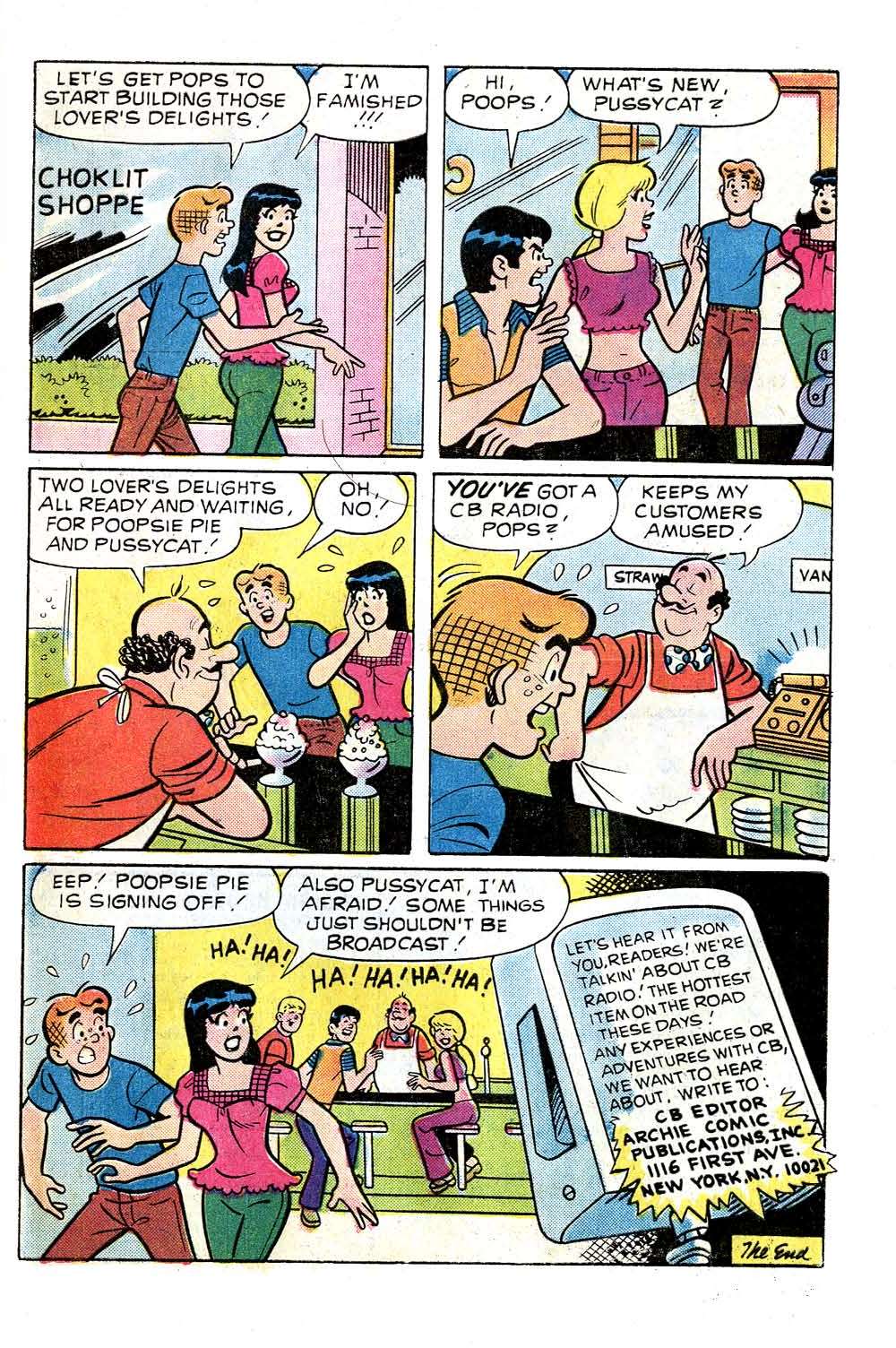 Read online Archie (1960) comic -  Issue #256 - 33