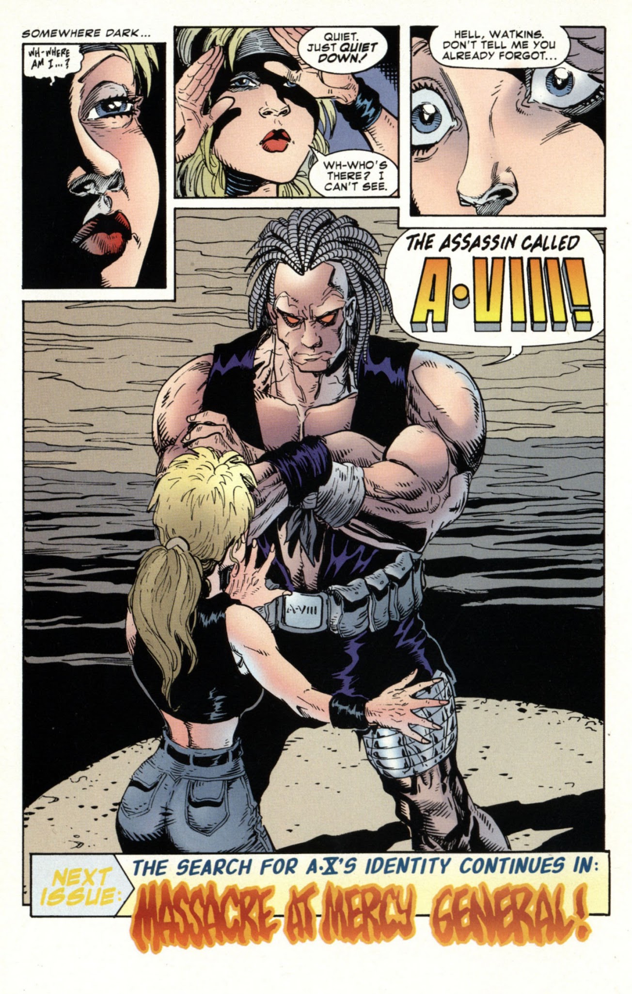 Read online The Man Called A-X comic -  Issue #1 - 32