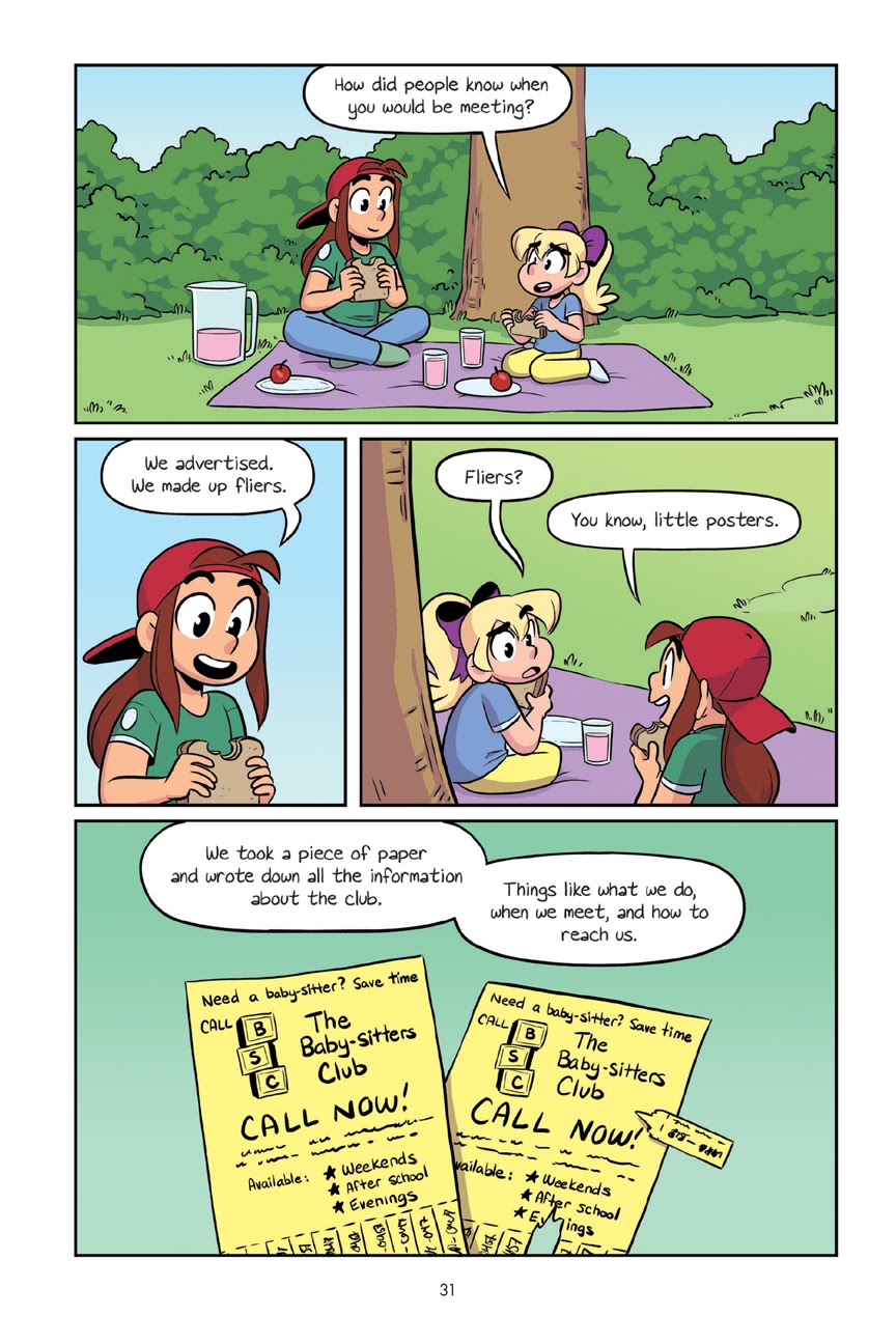 Read online Baby-Sitters Little Sister comic -  Issue #4 - 39