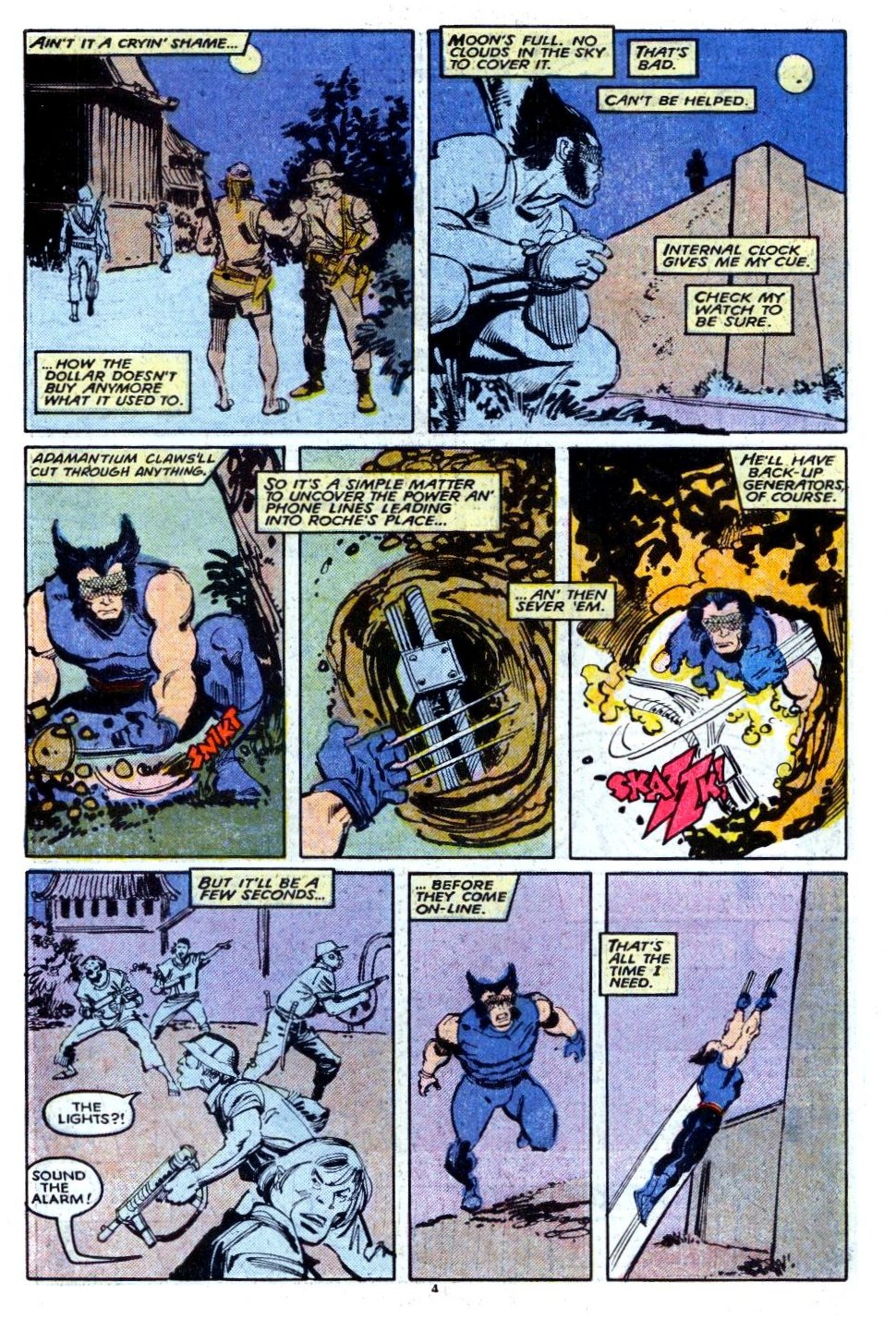 Read online Marvel Comics Presents (1988) comic -  Issue #8 - 7