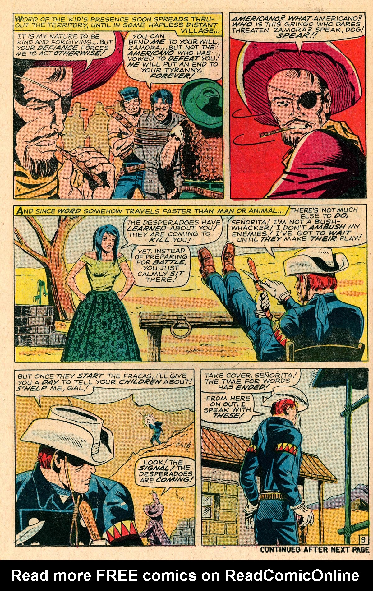 Read online The Rawhide Kid comic -  Issue #64 - 14