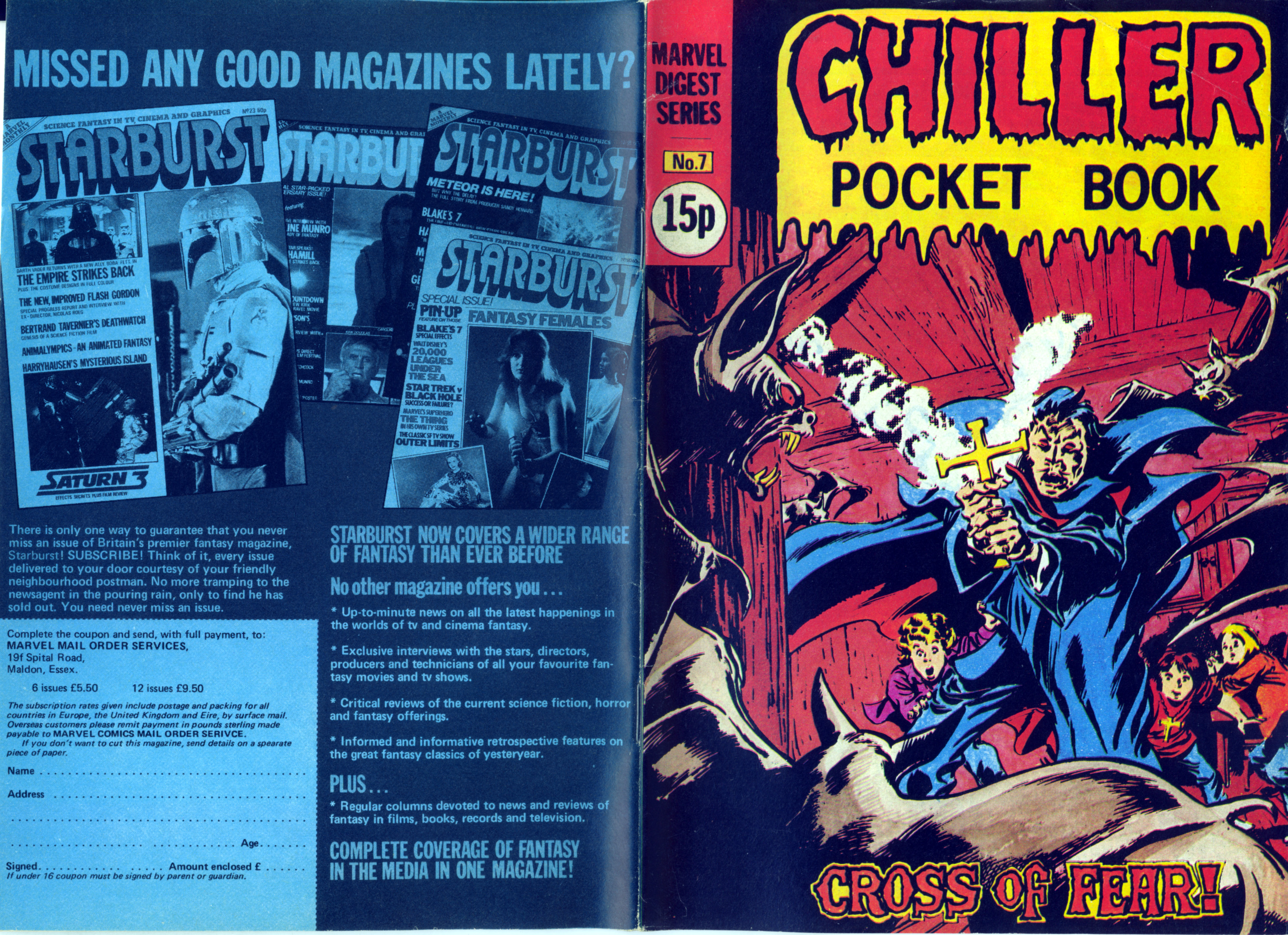Read online Chiller Pocket Book comic -  Issue #7 - 2