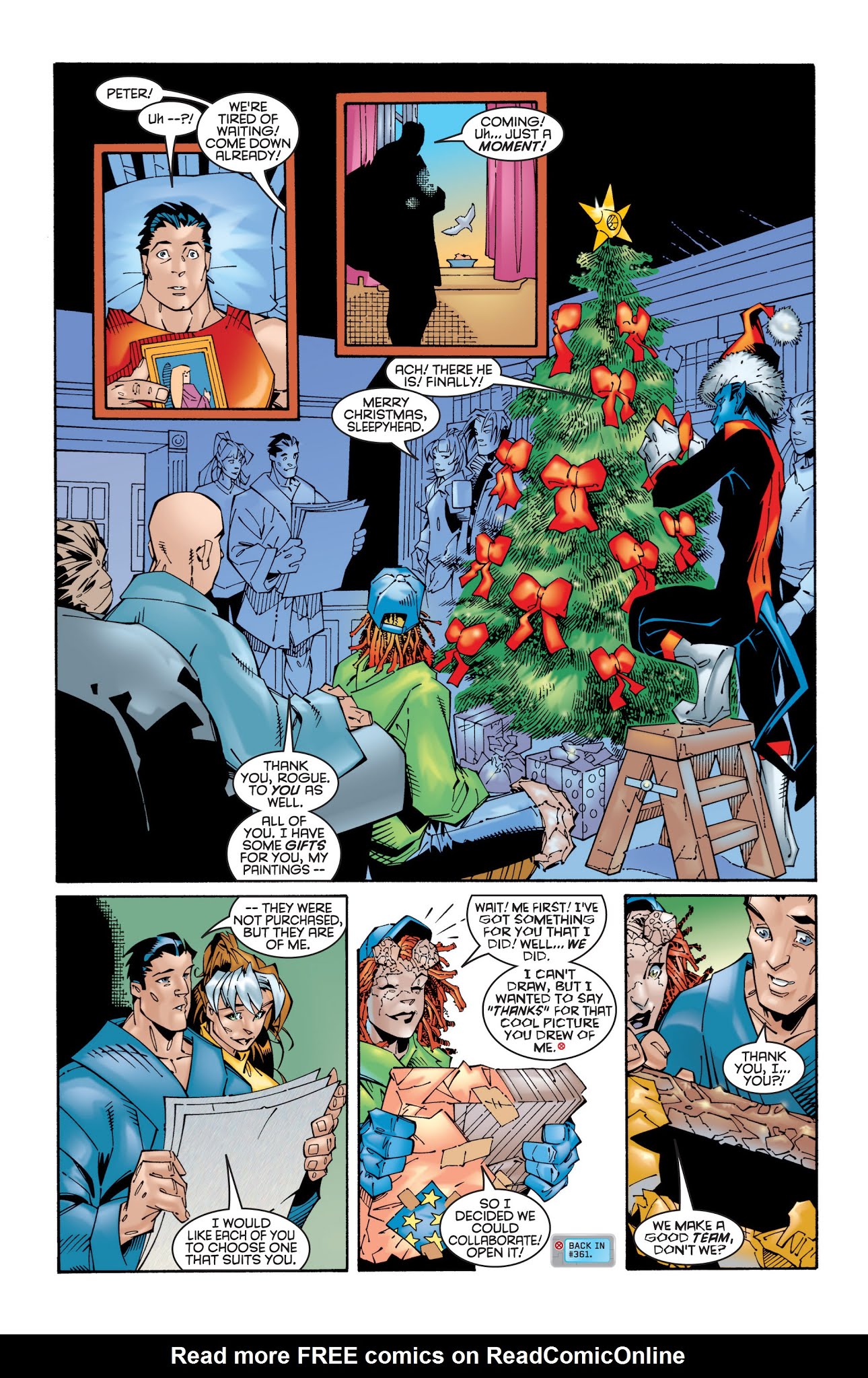 Read online X-Men: The Hunt For Professor X comic -  Issue # TPB (Part 3) - 107
