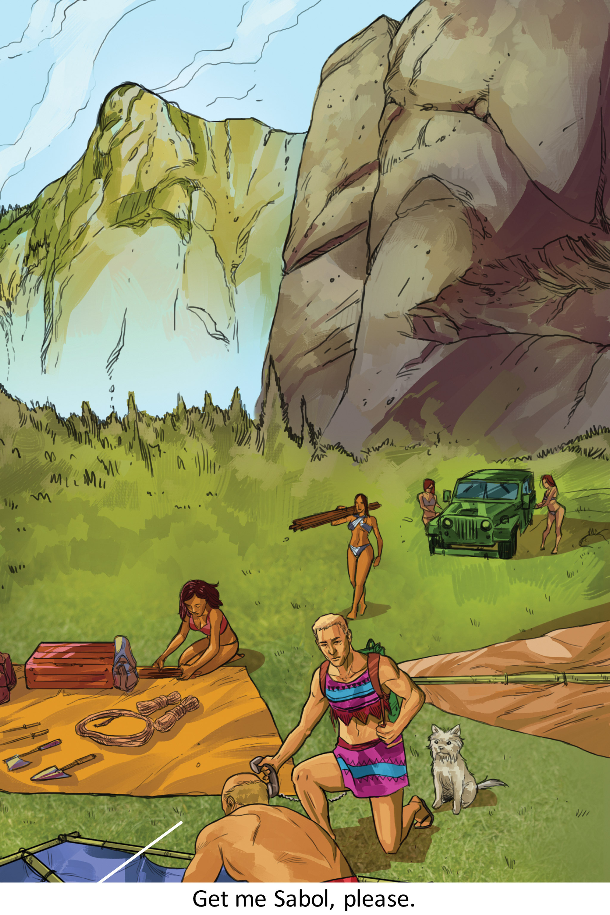 Read online Remote comic -  Issue #5 - 38