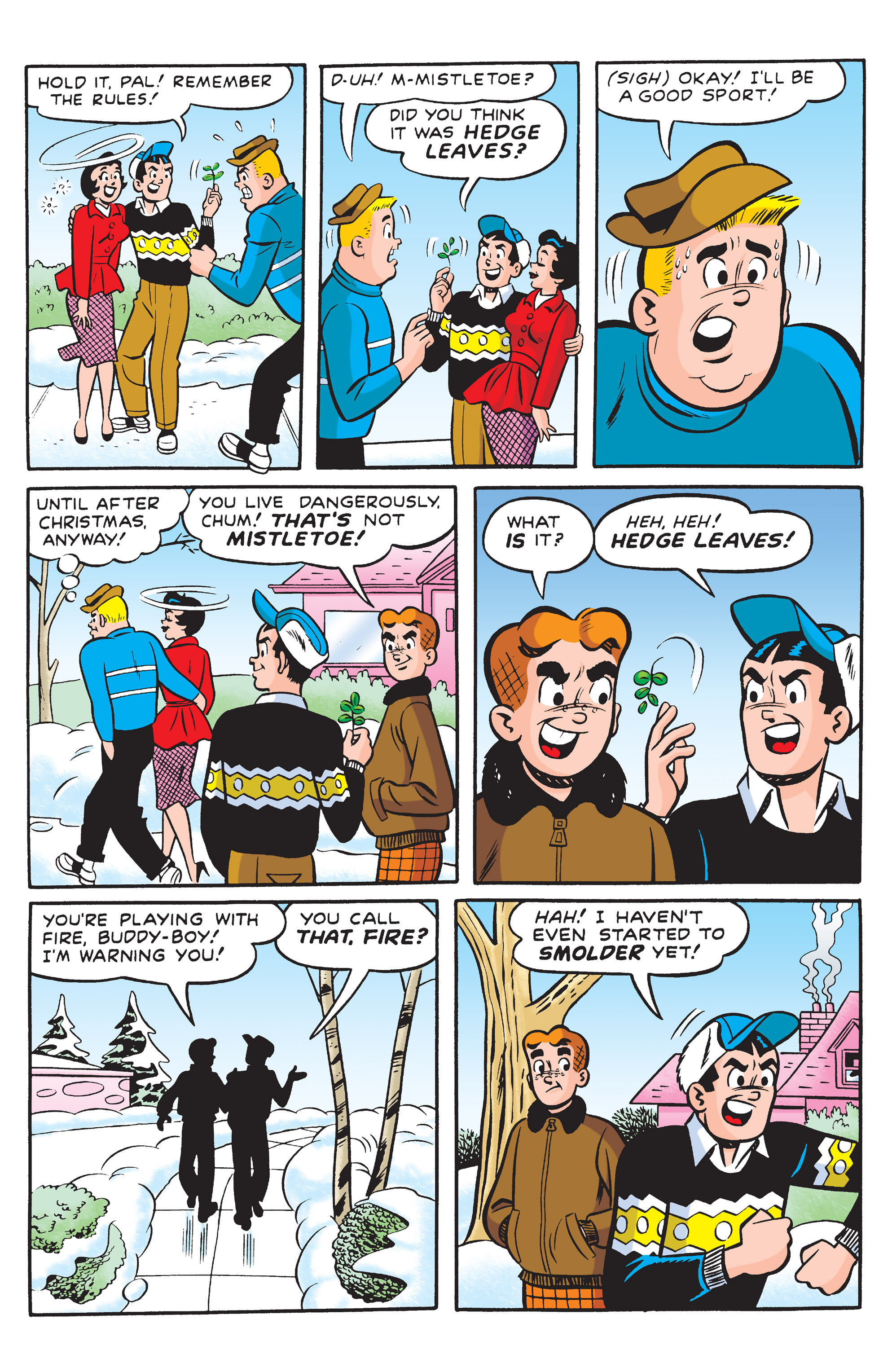 Read online Betty and Veronica: Under the Mistletoe comic -  Issue # TPB - 98