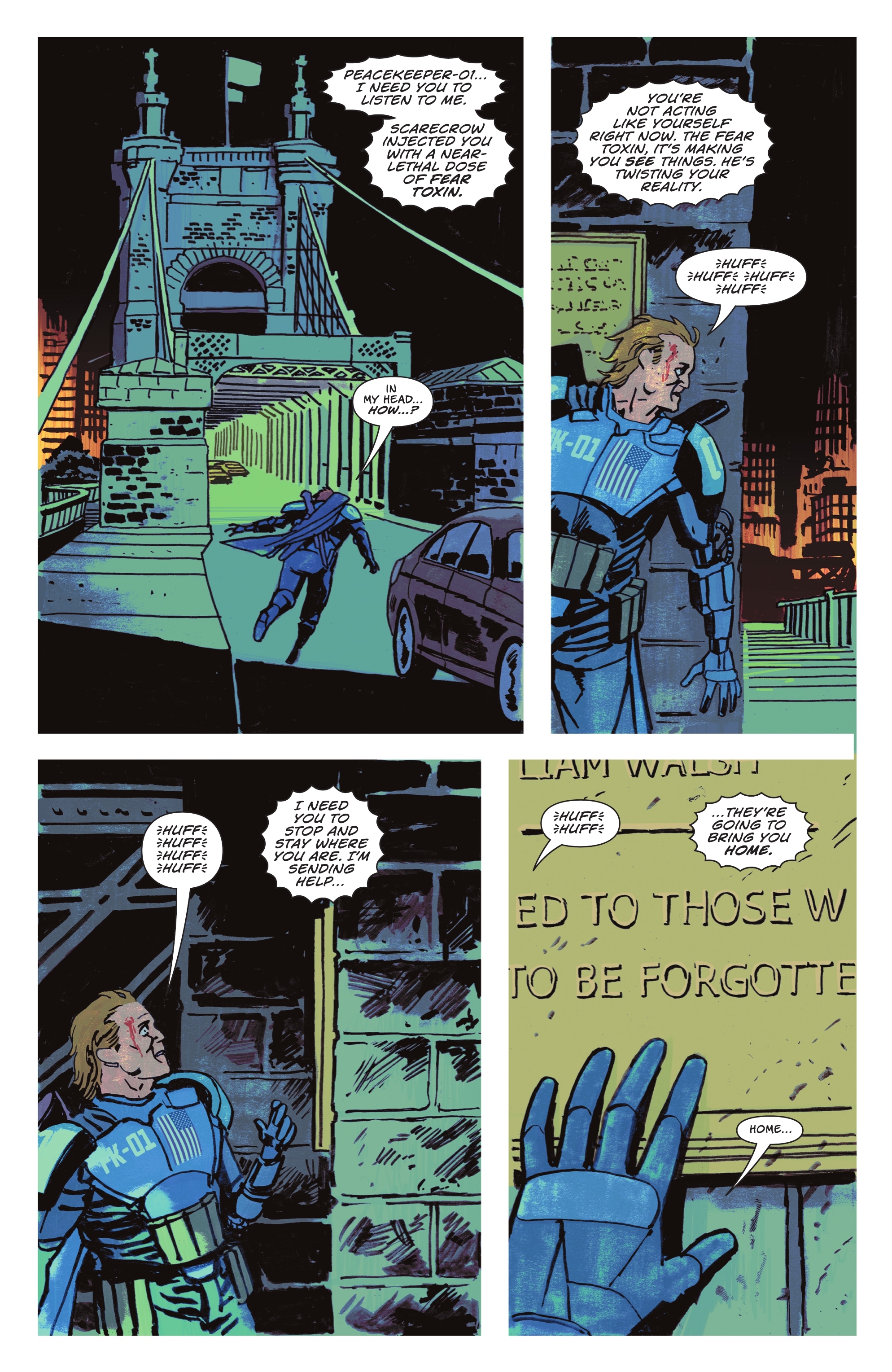 Read online Batman Secret Files: Peacekeeper comic -  Issue # Full - 5