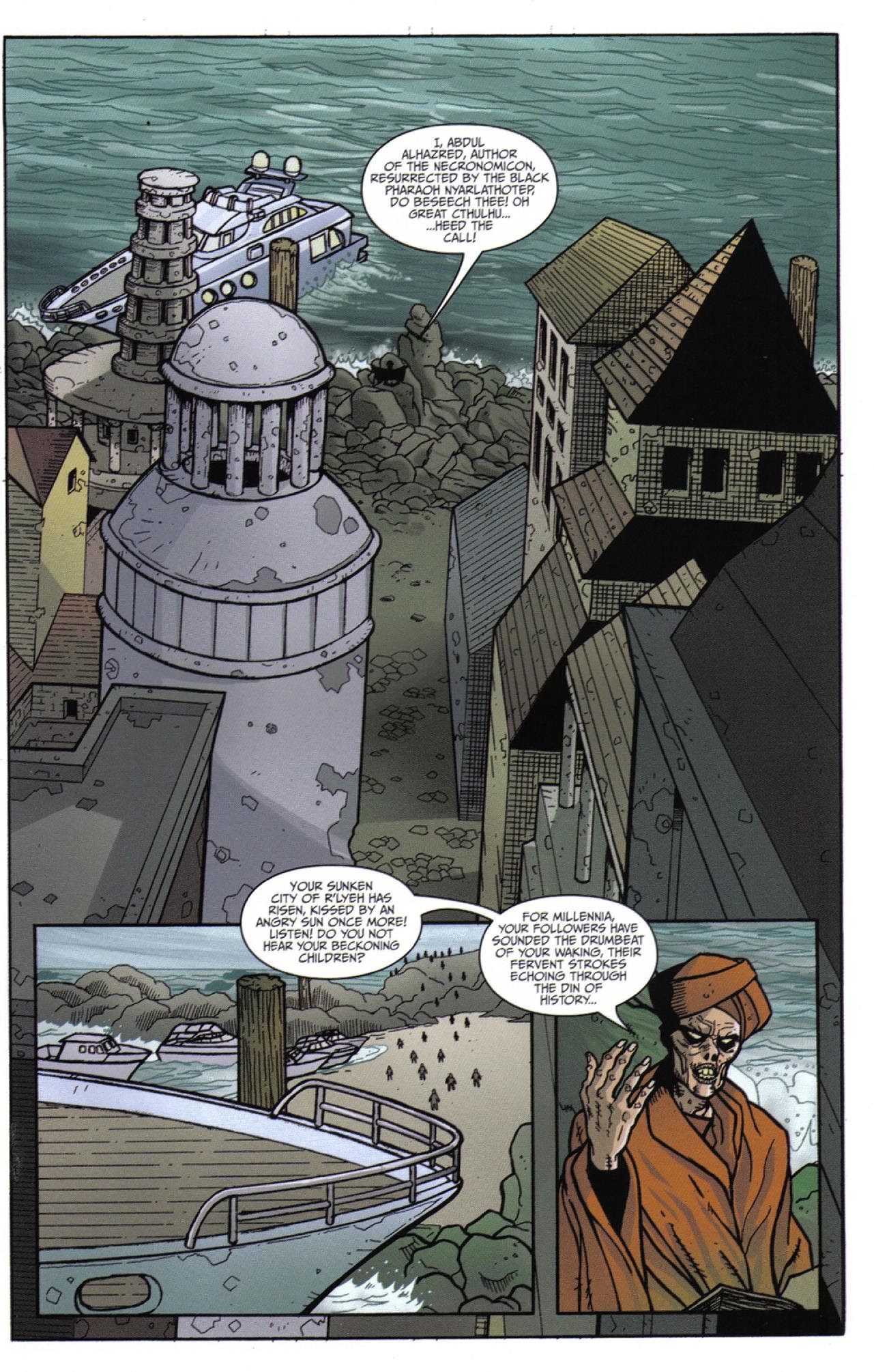 Read online Fall of Cthulhu: Godwar comic -  Issue #4 - 3