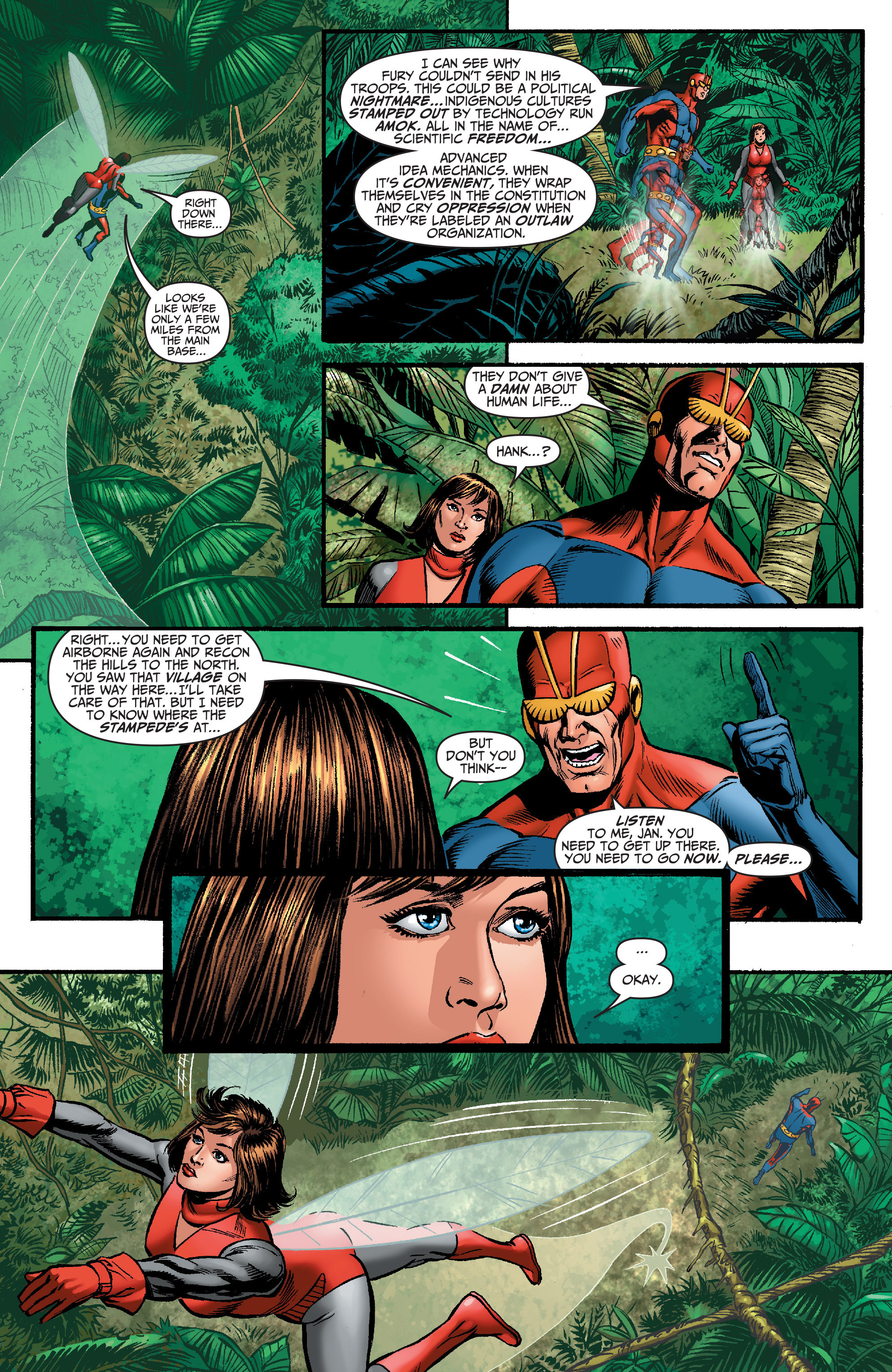 Read online Avengers: Earth's Mightiest Heroes II comic -  Issue #3 - 14