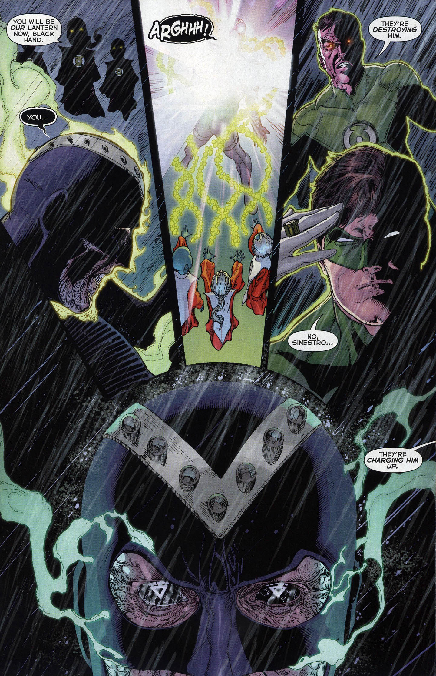 Read online Green Lantern (2011) comic -  Issue # Annual 1 - 29
