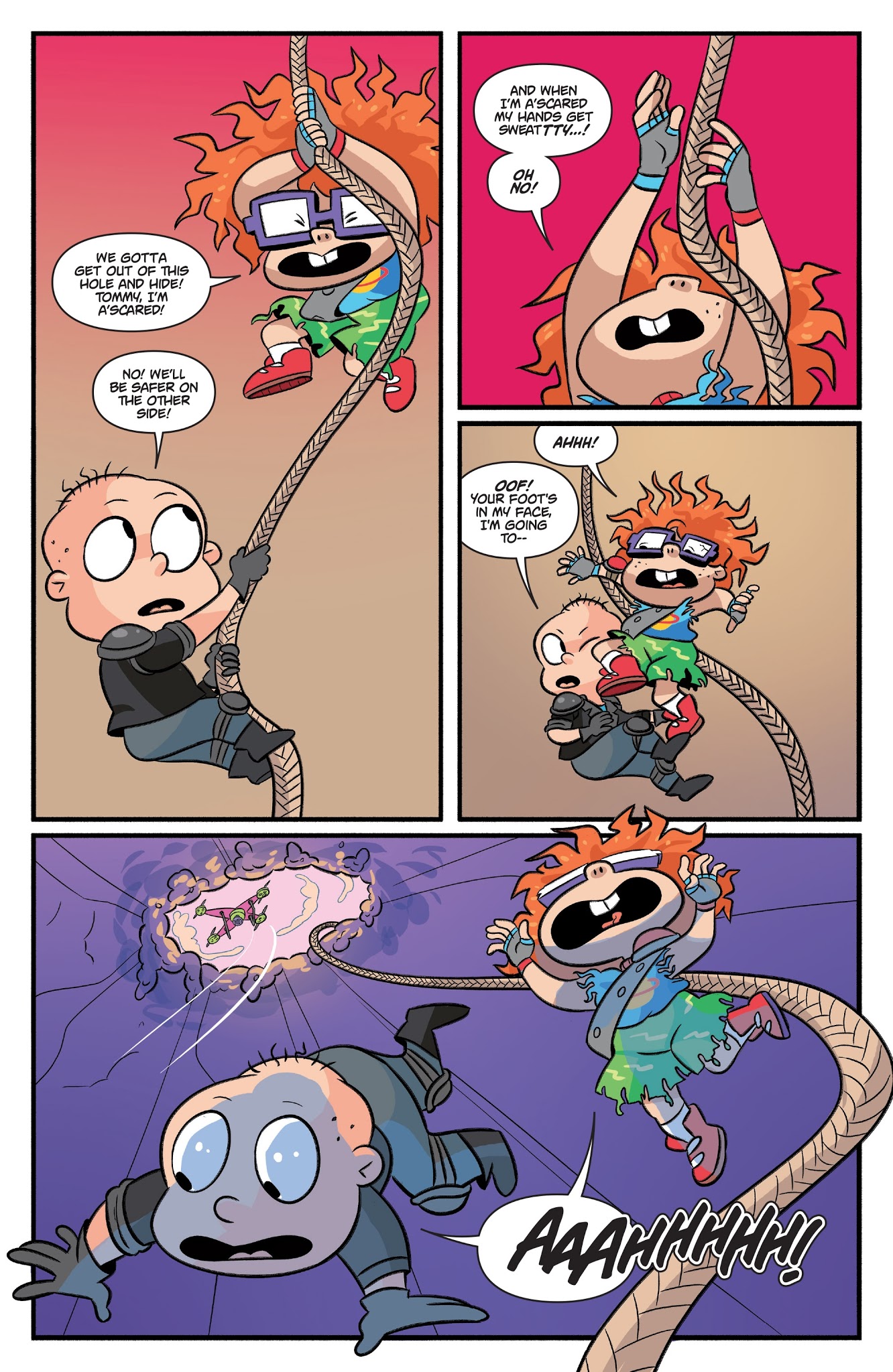 Read online Rugrats comic -  Issue #1 - 19