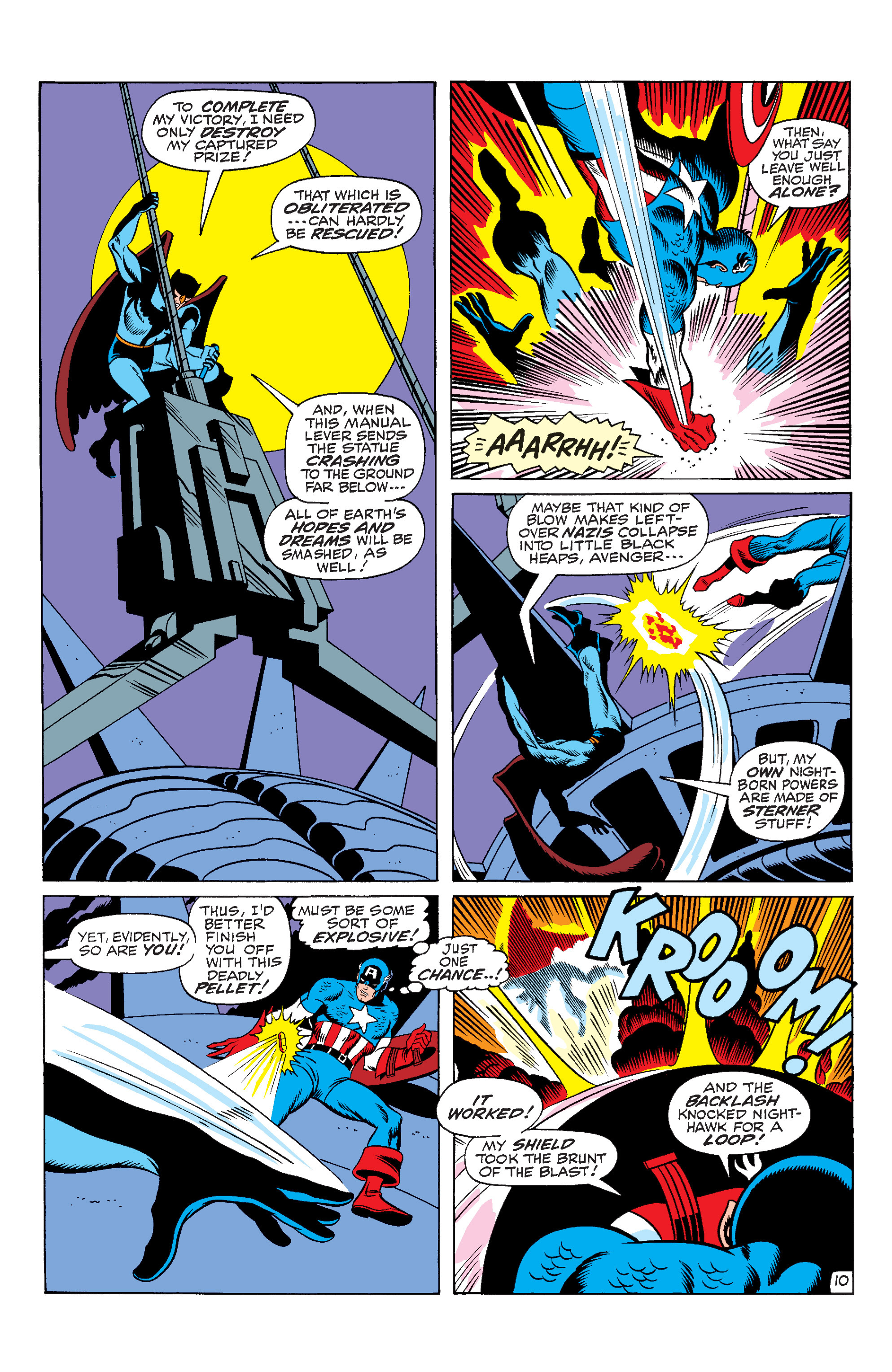 Read online Marvel Masterworks: The Avengers comic -  Issue # TPB 8 (Part 1) - 33