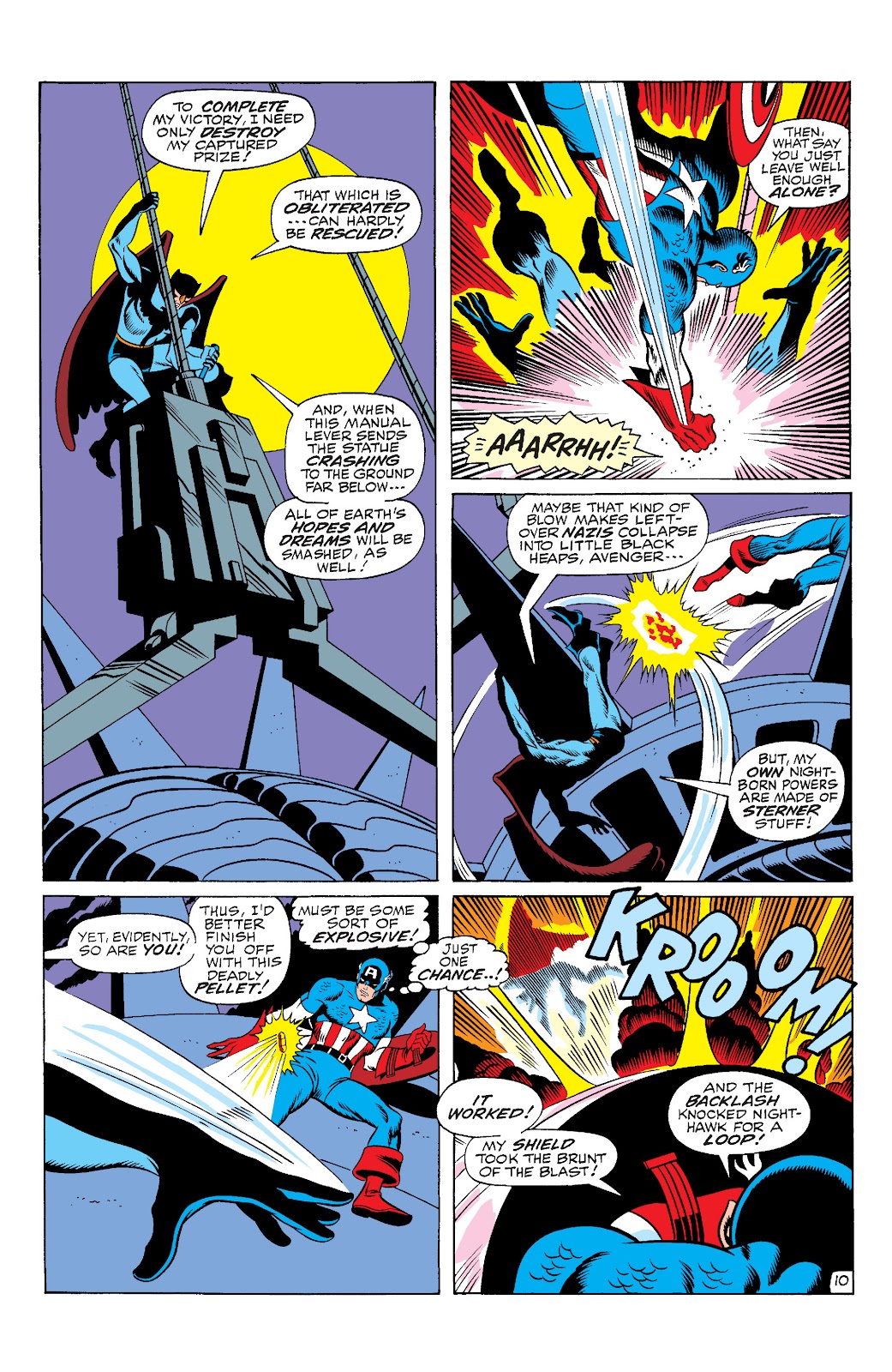 Marvel Masterworks: The Avengers issue TPB 8 (Part 1) - Page 33
