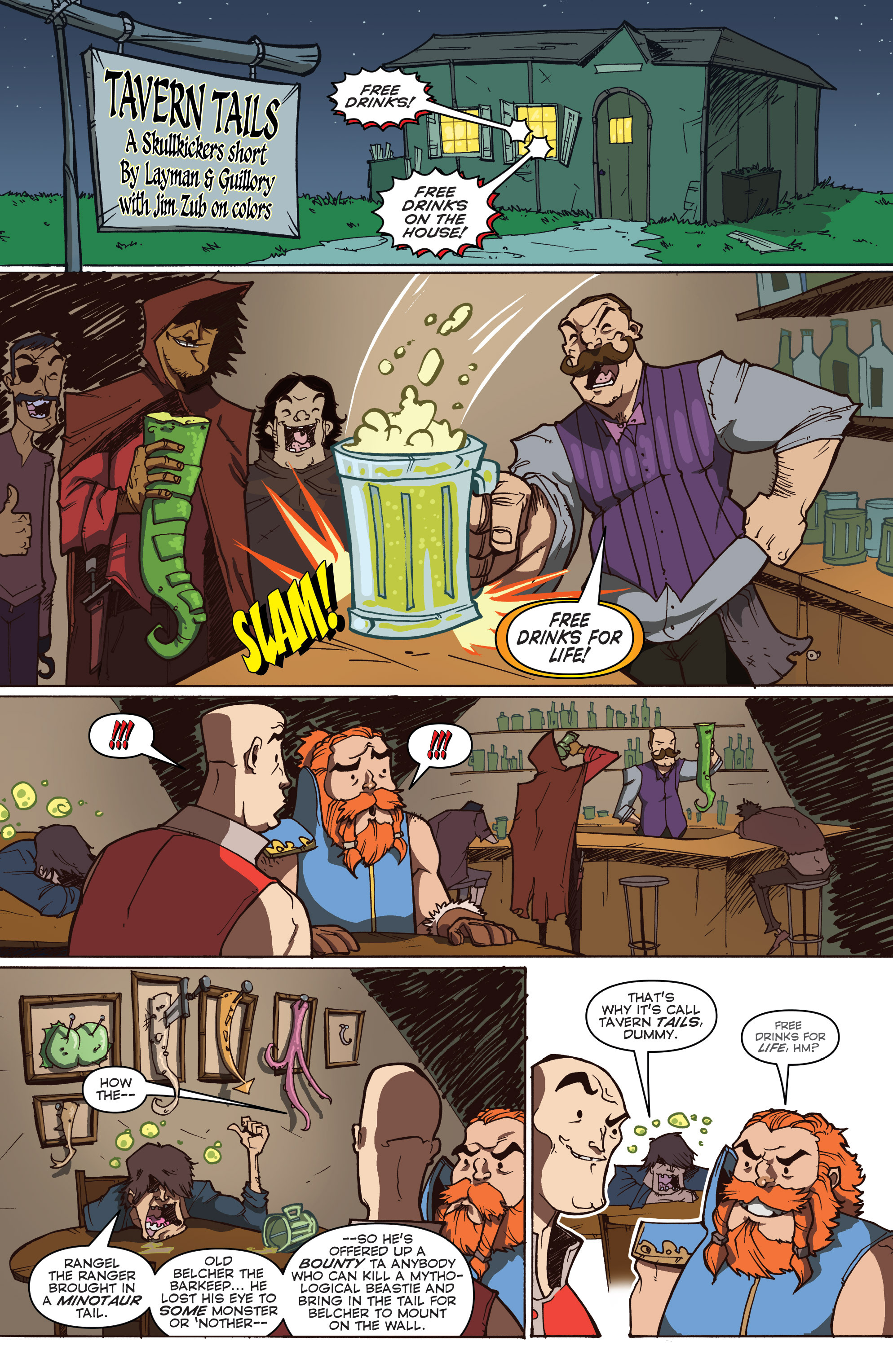 Read online Skullkickers comic -  Issue #18 - 27