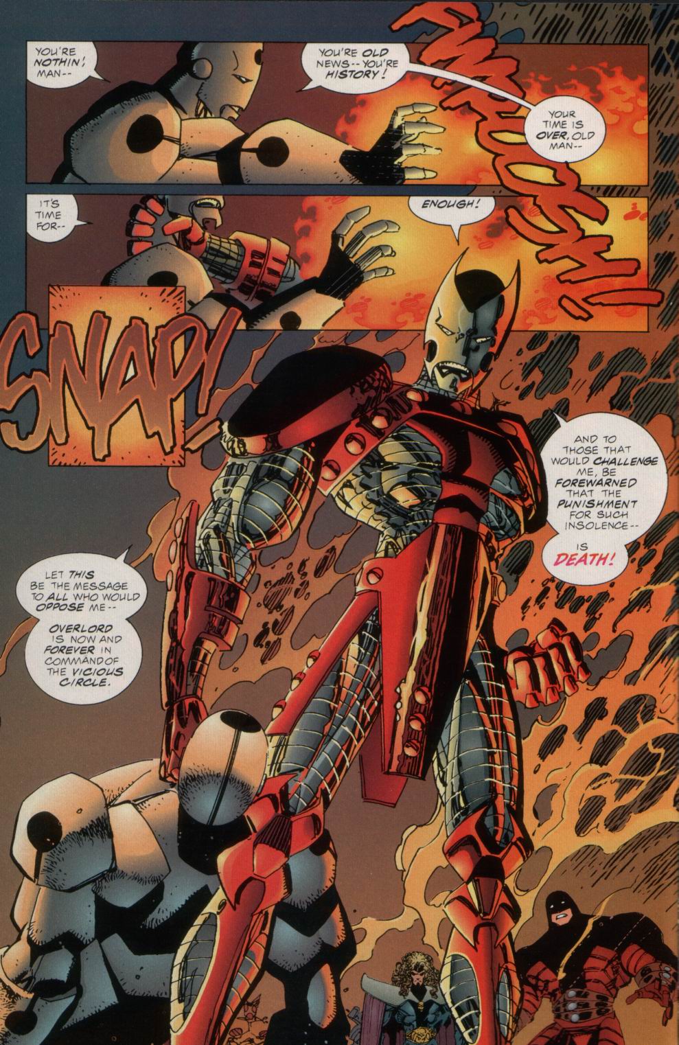 Read online The Savage Dragon (1993) comic -  Issue #18 - 9