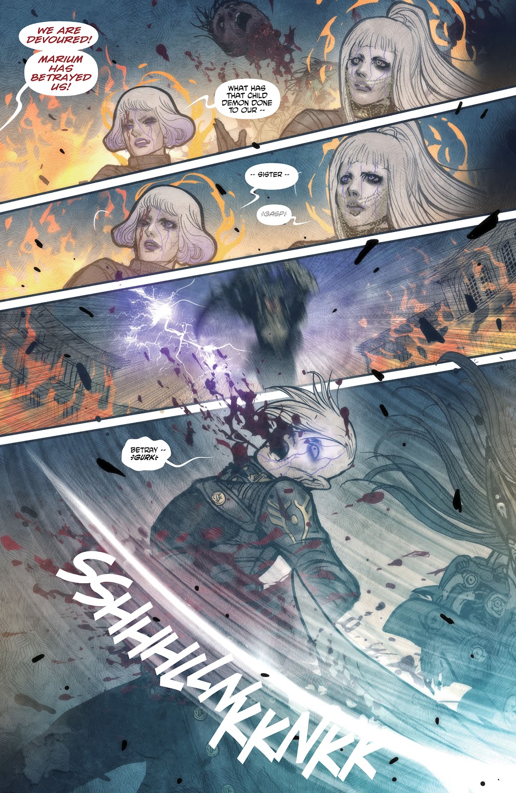 Monstress issue 28 - Page 23