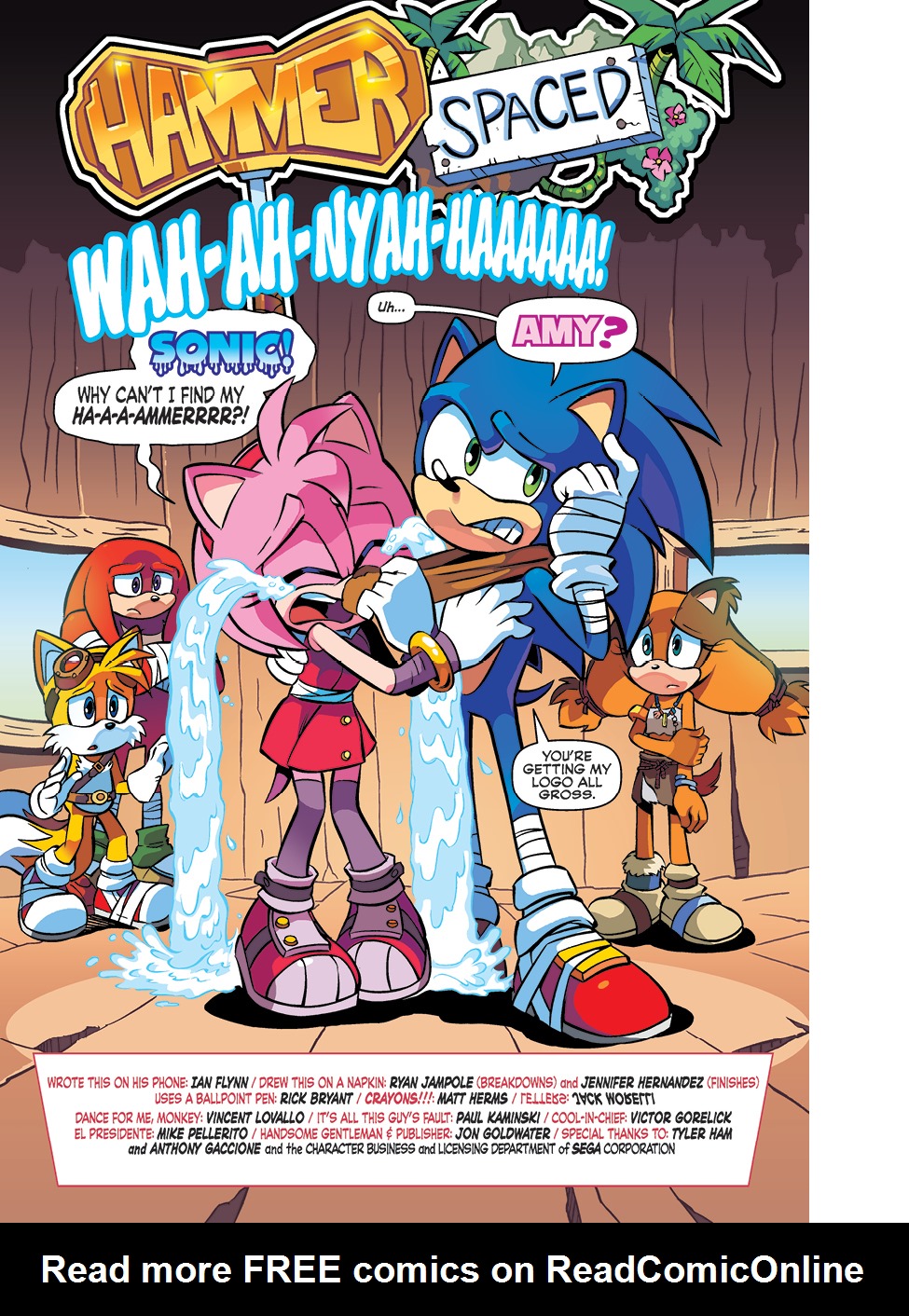 Read online Sonic Super Digest comic -  Issue #13 - 23
