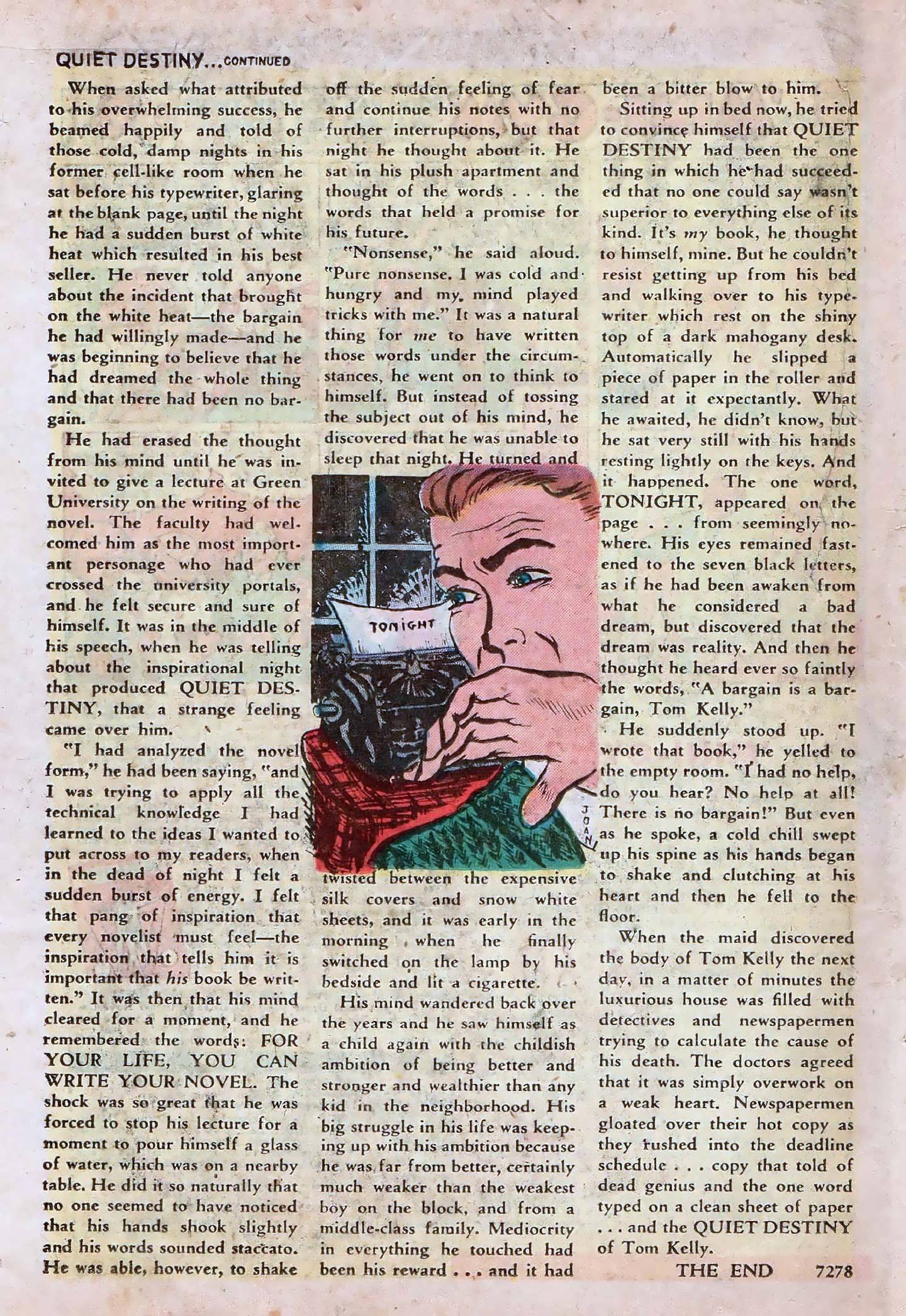 Read online Suspense comic -  Issue #3 - 38